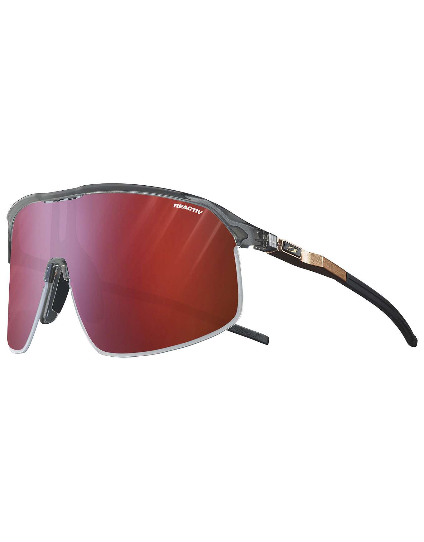 Lunettes de soleil - Density Noir/Cuivre Reactiv 0-3 High Contrast