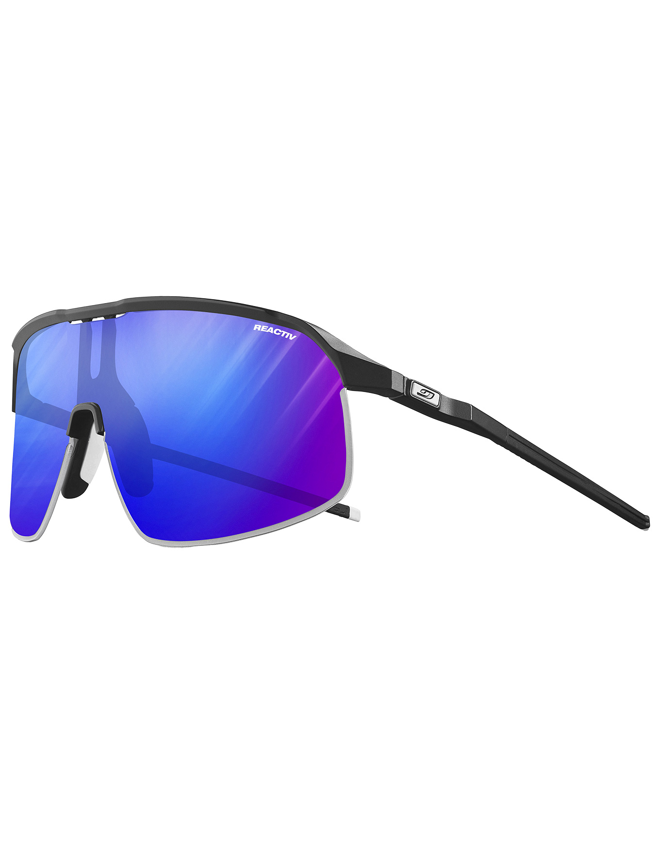 Sonnenbrille Density Noir Reactiv 1-3 High Contrast schwarz