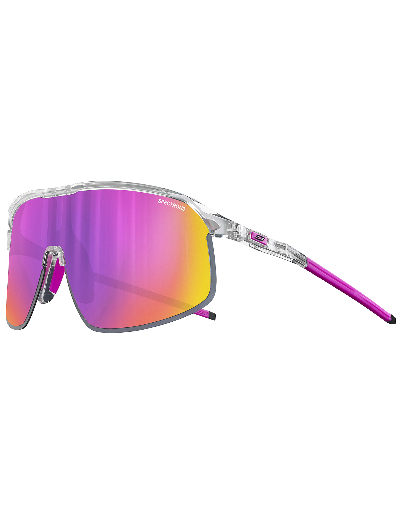 Sonnenbrille Density Cristal/Rose Spectron 3 Weiß