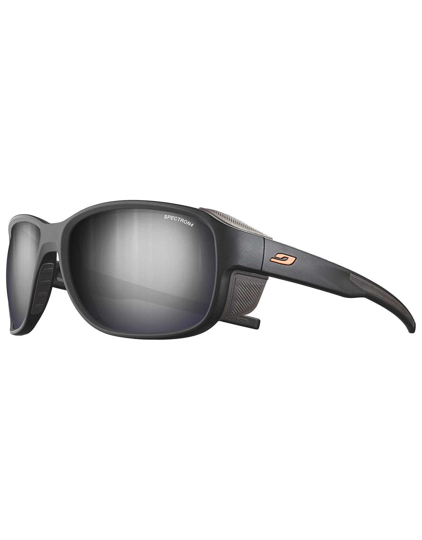 Lunettes de soleil - Montebianco 2 Noir/Orange Spectron 4