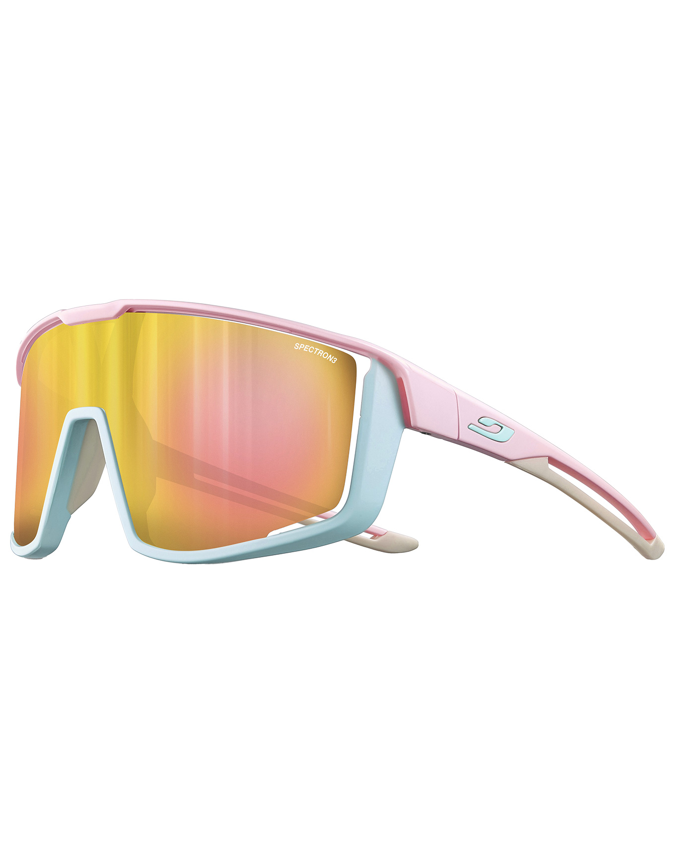 Sonnenbrille Fury Rose Pastel/Bleu Clair Spectron 3 Rosa