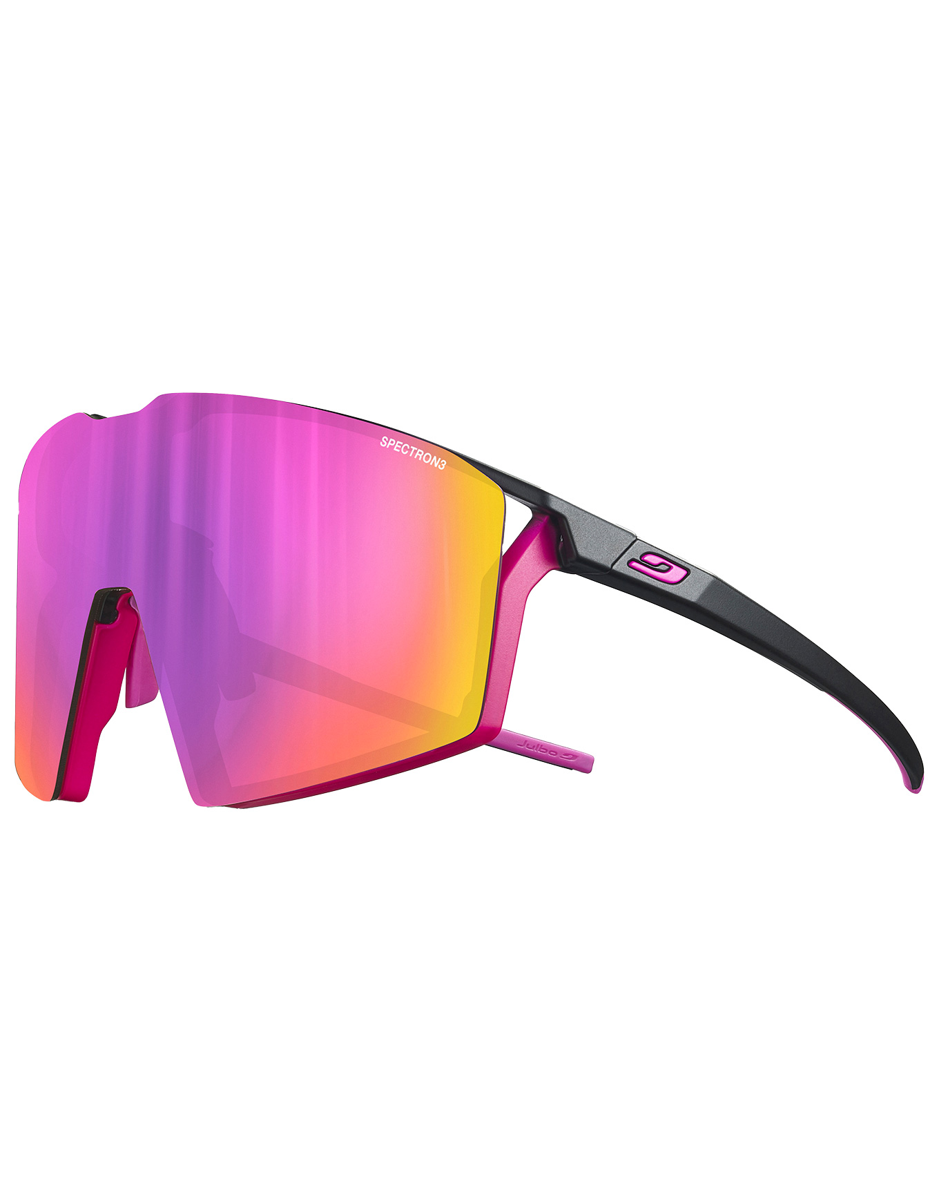 Sonnenbrille Edge Noir/Rose Spectron 3 aus Wolle schwarz