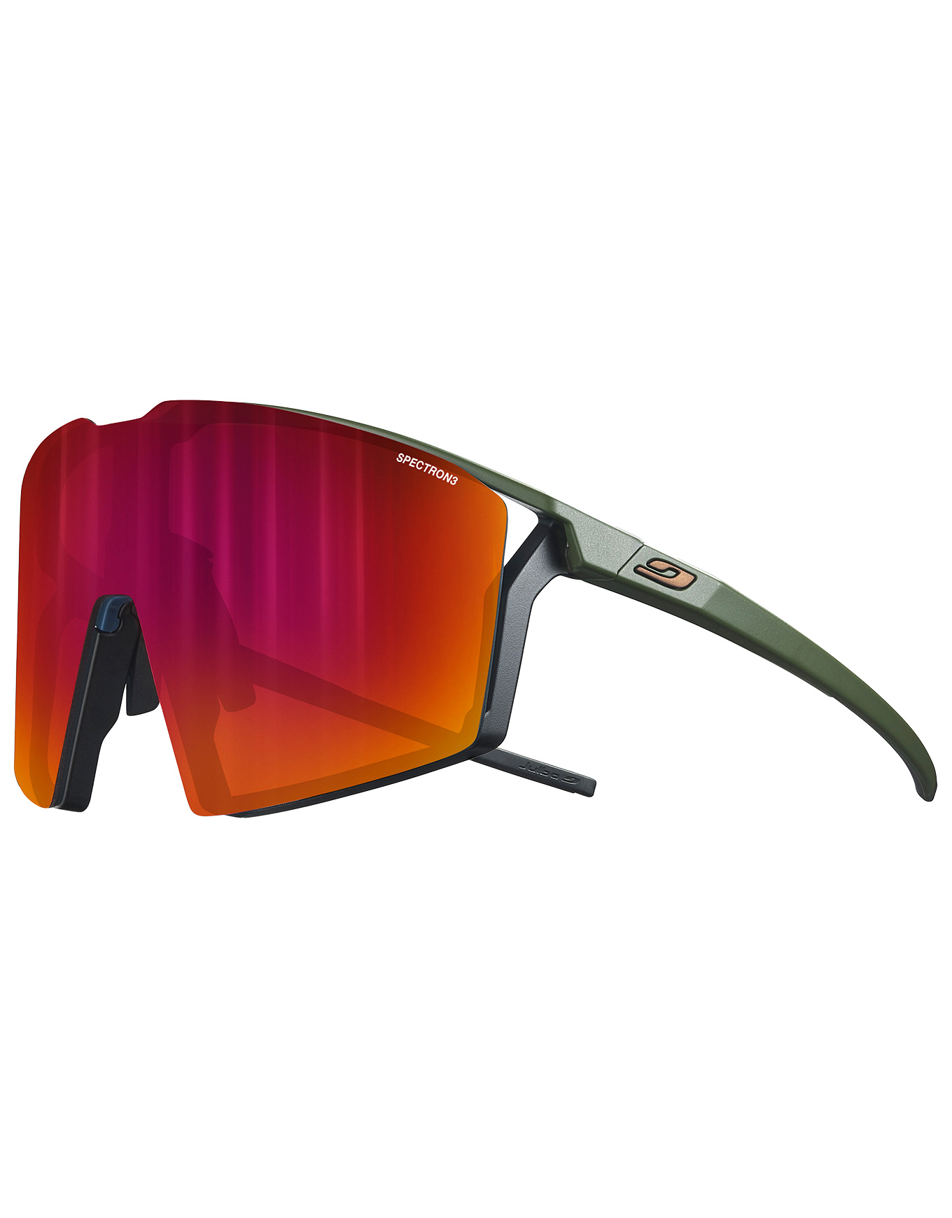 Lunettes de soleil - Edge Kaki/Noir Spectron 3