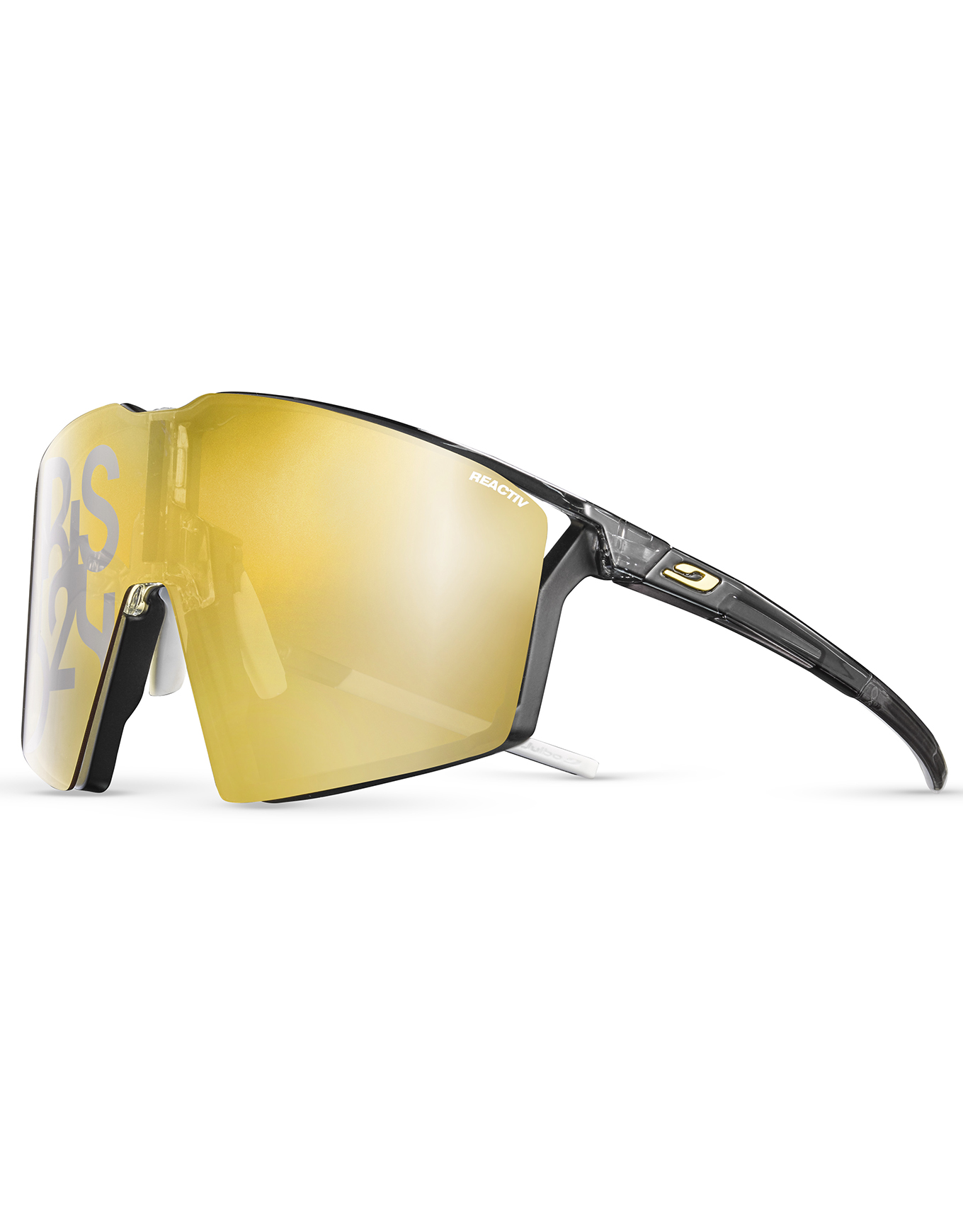 Sonnenbrille Edge Jo Paris 2024 Noir R13La schwarz