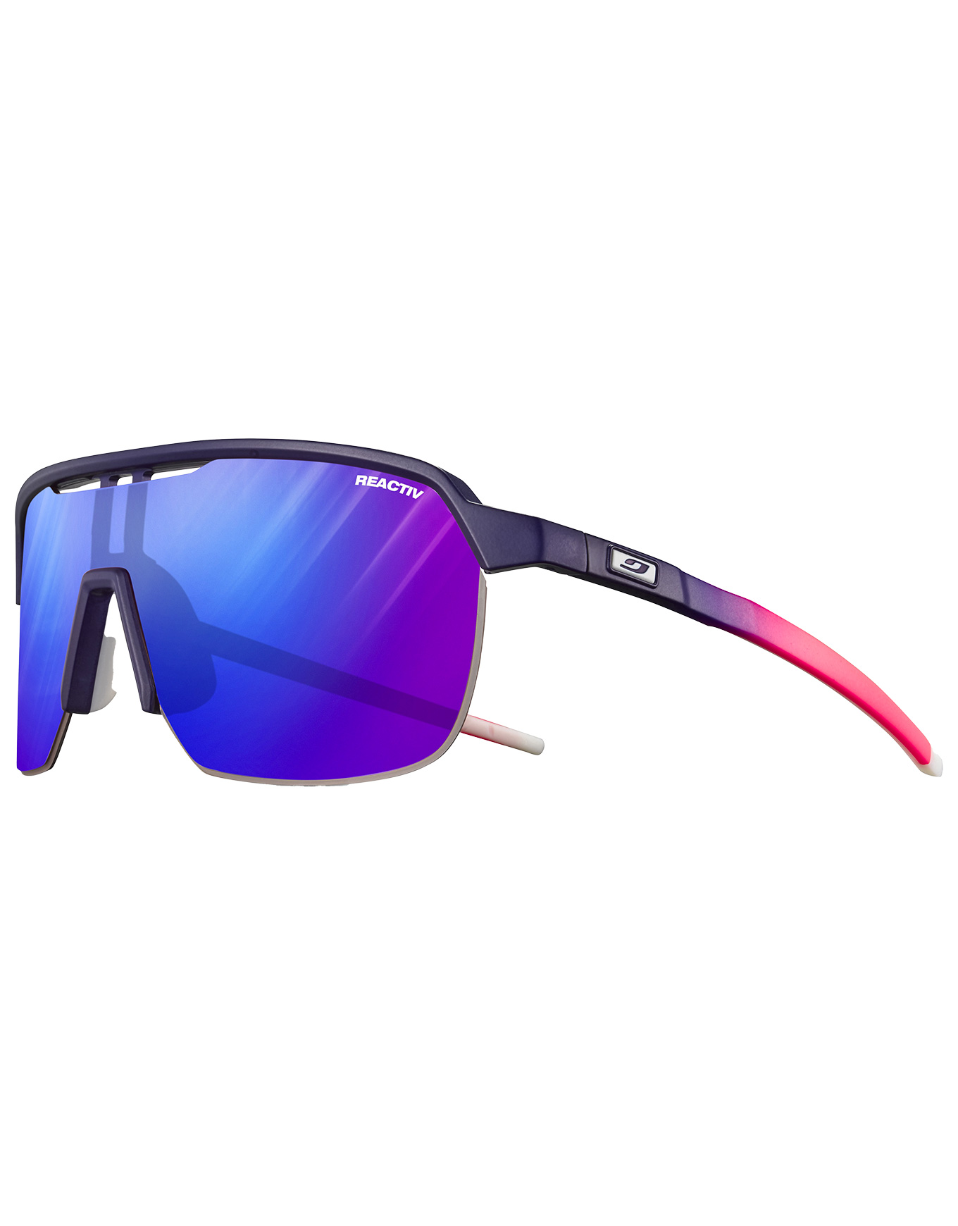 Sonnenbrille Frequency Violet/Rose Reactiv 1-3 High Contrast Violett