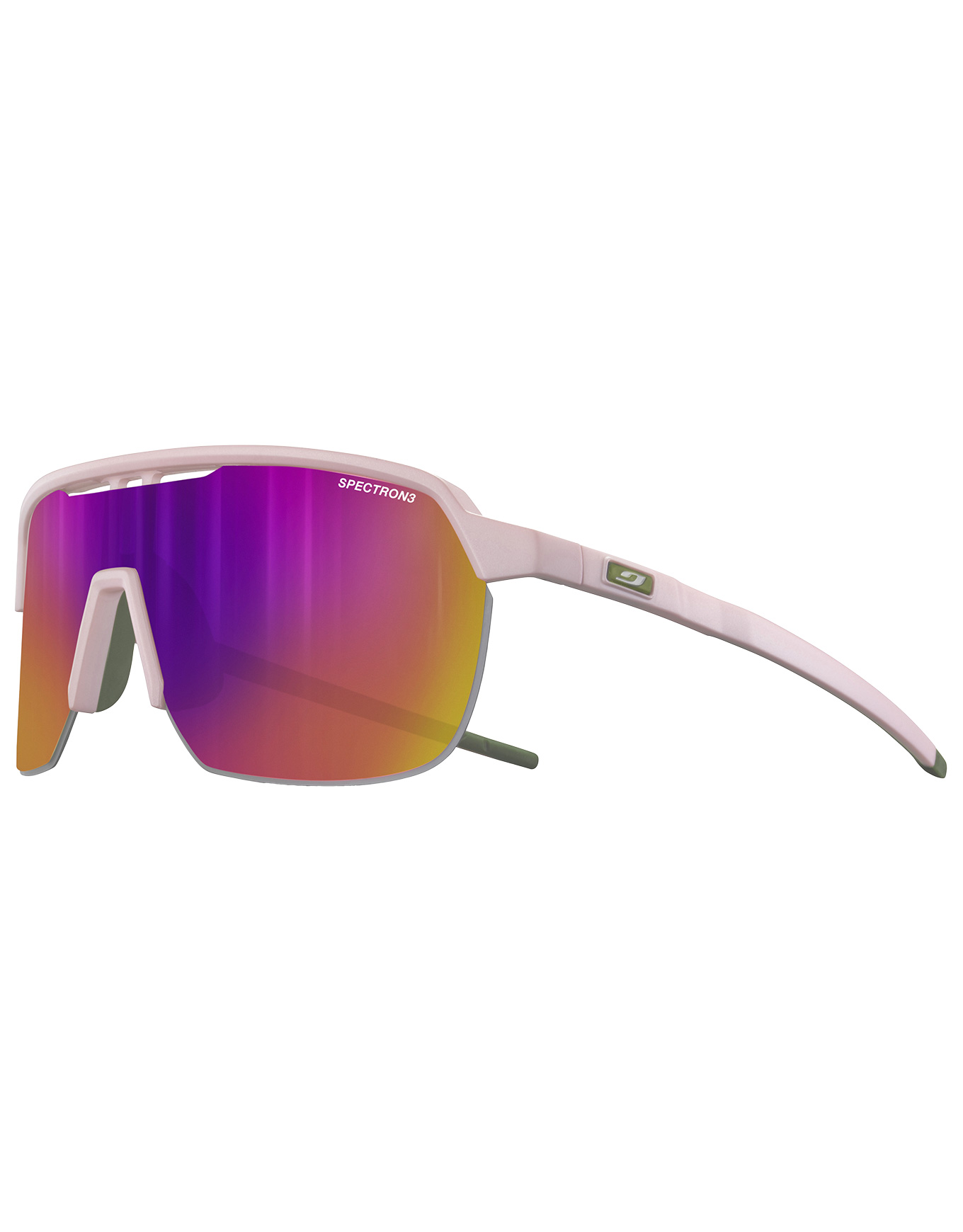 Sonnenbrille Frequency Rose Pastel/Vert Spectron 3 Rosa
