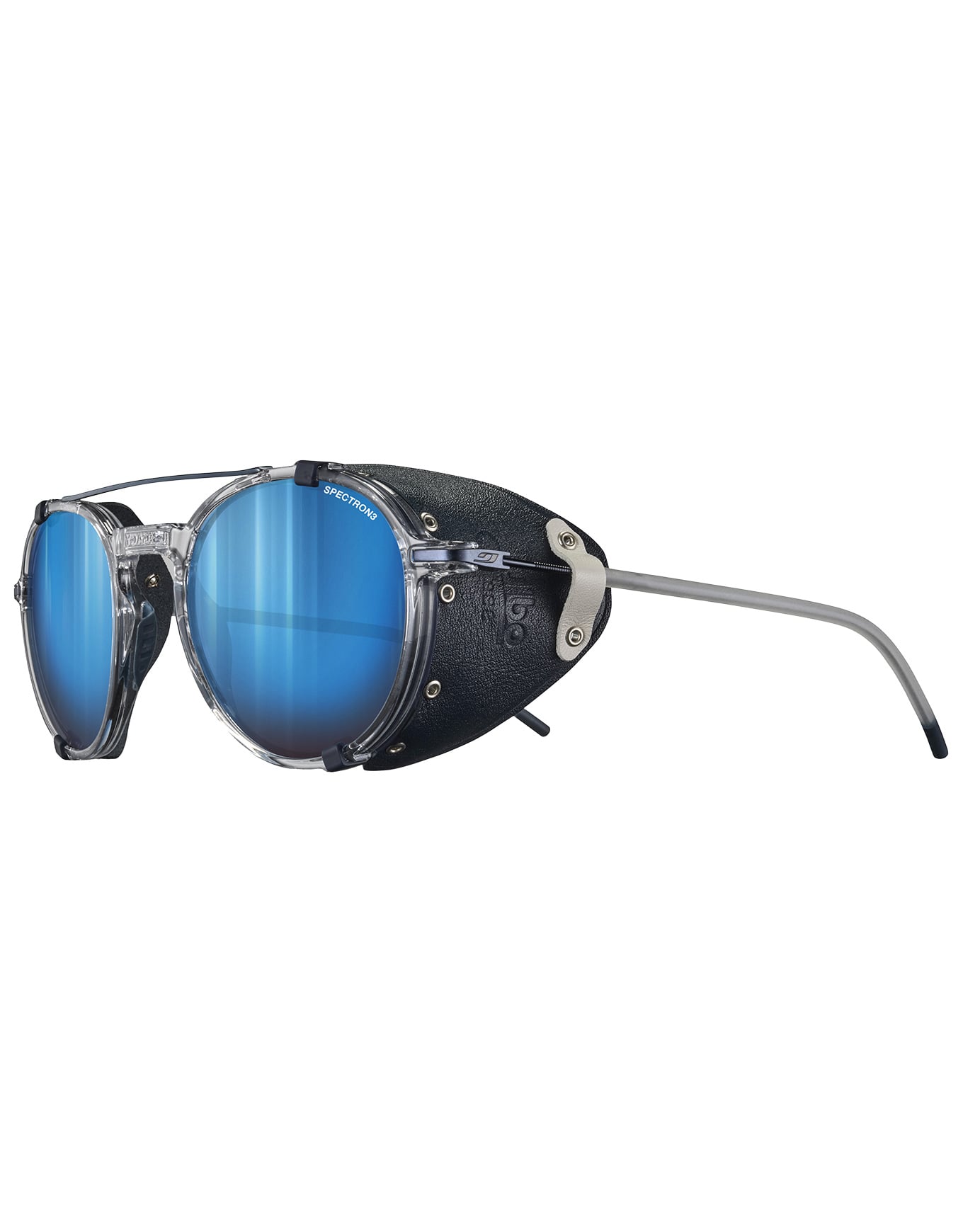 Lunettes de soleil - Legacy Cristal/Bleu Spectron 3 en Cuir