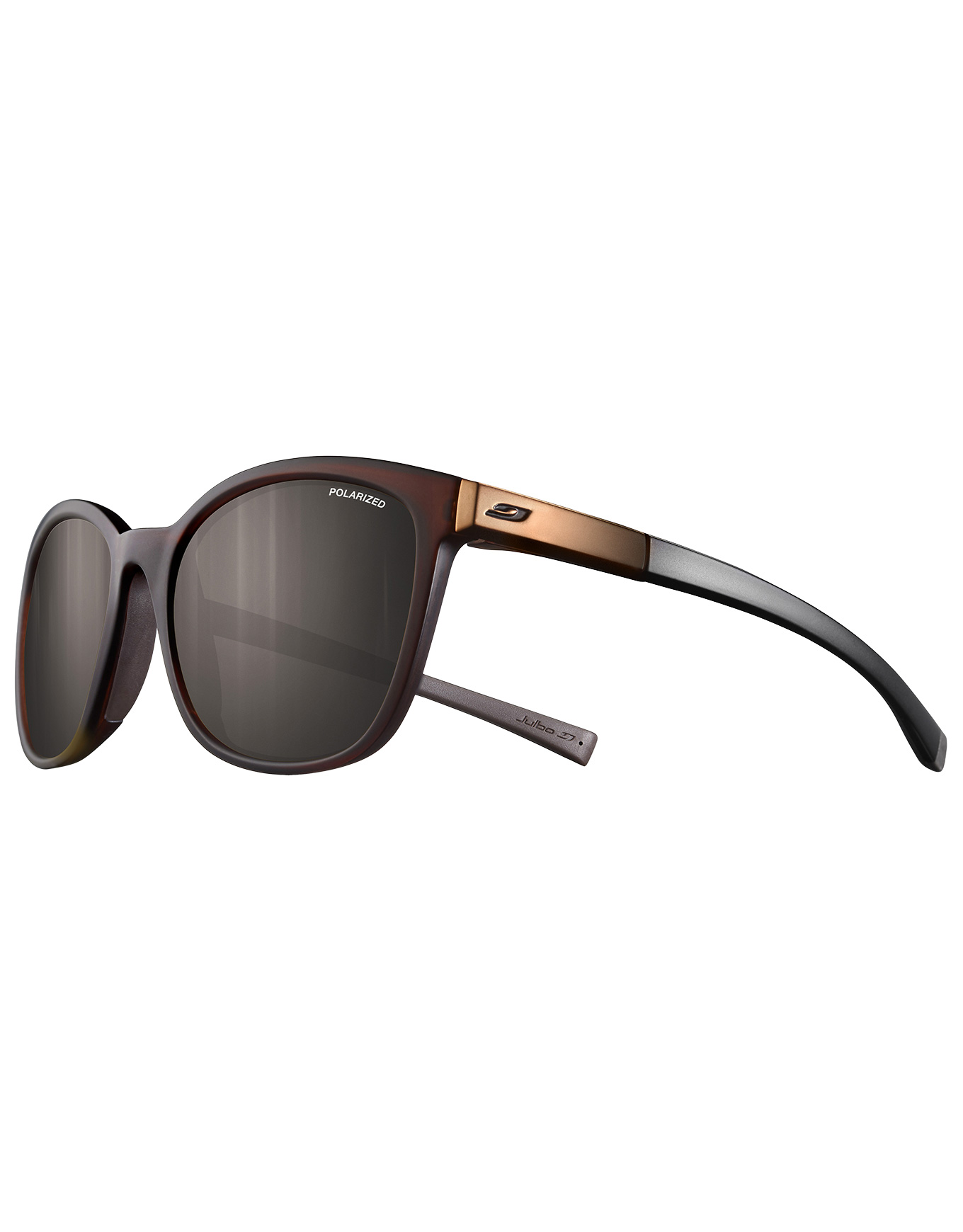 Lunettes de soleil - Spark Marron/Noir Spectron 3 Polarized