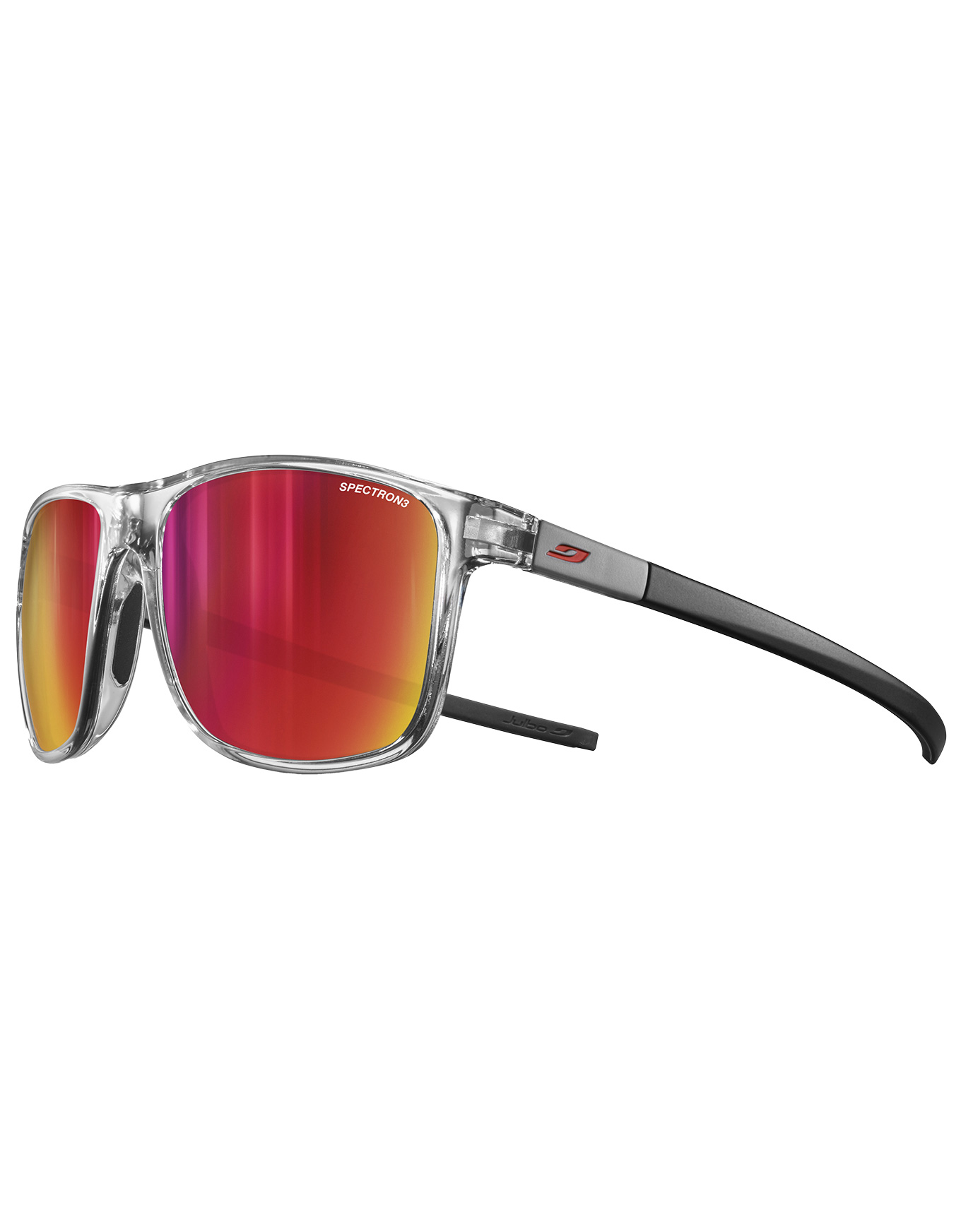 Lunettes de soleil - The Street Cristal/Rouge Spectron 3 - Gris