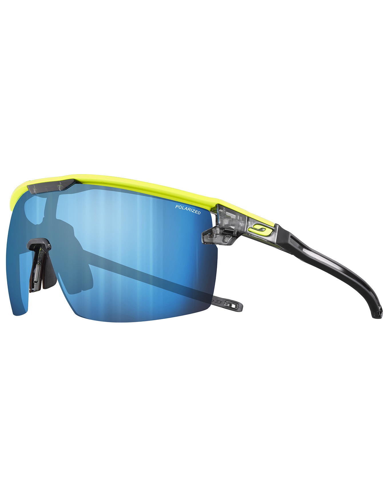 Sonnenbrille Ultimate Cover Jaune Fluo/Noir Spectron HD 4 Polarized Gelb