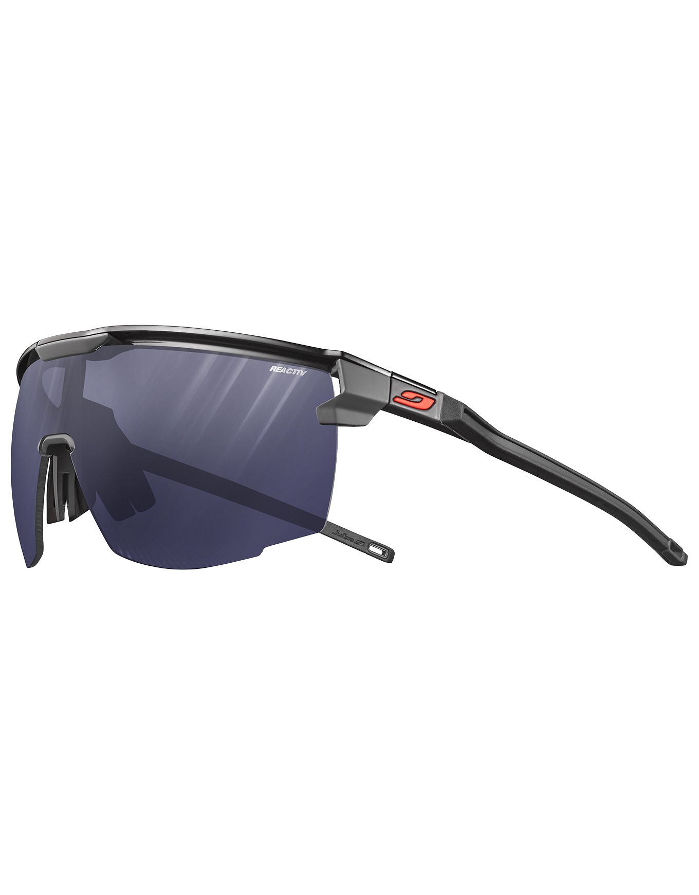 Sonnenbrille Ultimate Noir/Gris Reactiv 0-3 schwarz