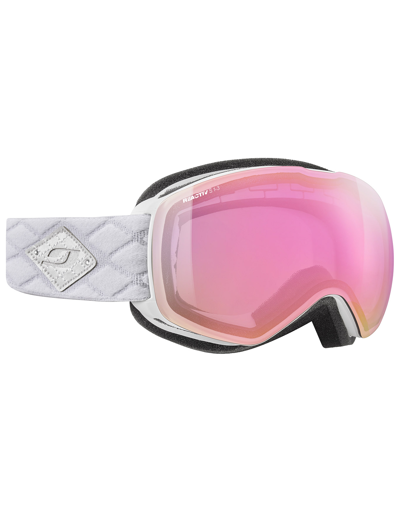 Skibrille Proxima Reactiv 1-3 HC White Weiß