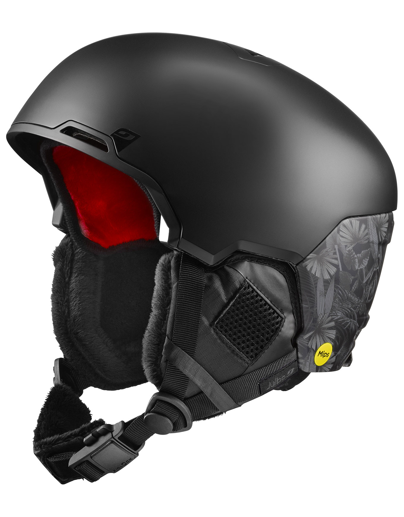 Casque de ski/snowboard - Hyperion Mips Black/Tropical - Taille 54-58 cm - Noir