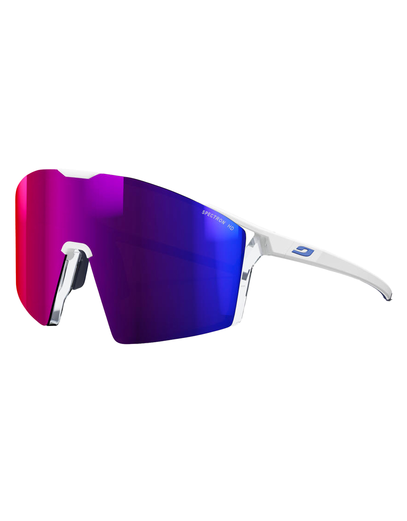 Lunettes de soleil - Edge Blanc/Bleu Spectron HD 3