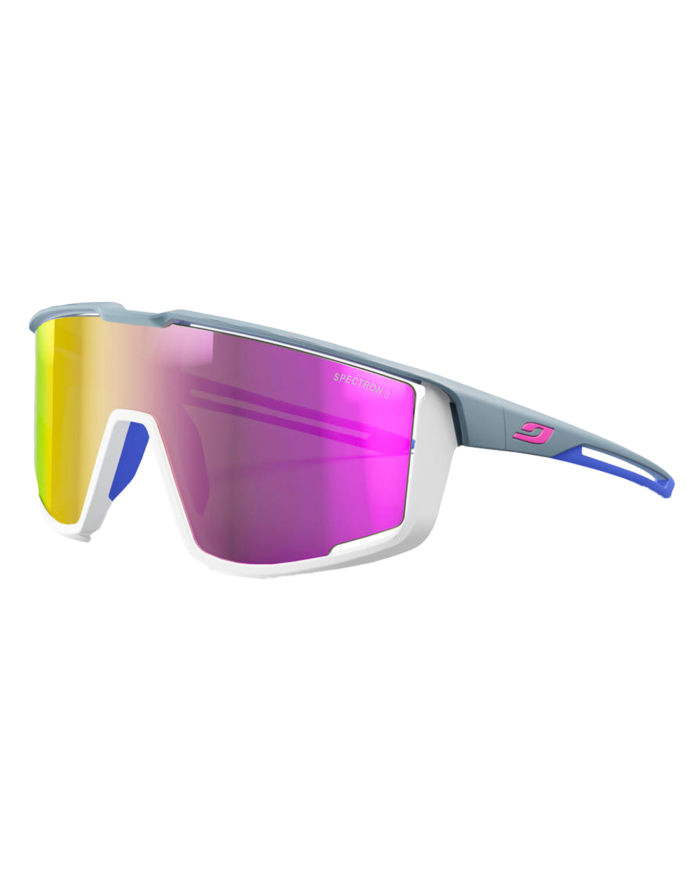 Sonnenbrille Fury Gris Foncé/Gris/Bleu Spectron 3 Grau