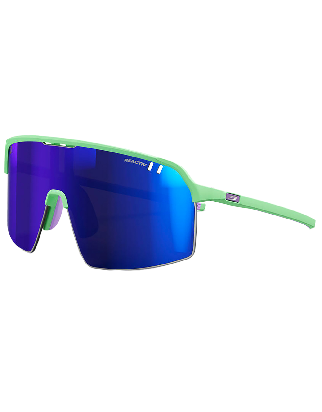 Sonnenbrille Intensity Vert Pâle/Violet Reactiv 1-3 High Contrast Grün