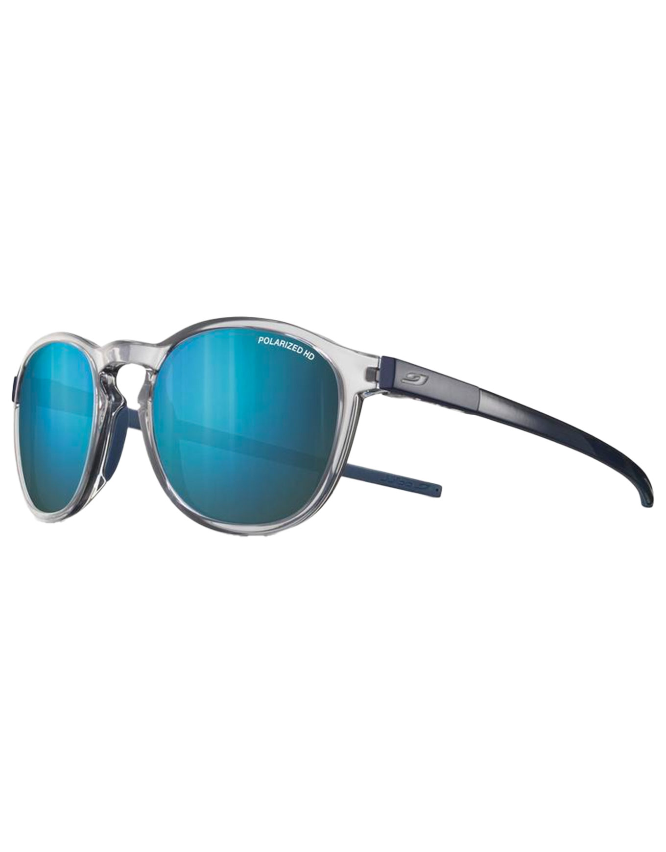 Julbo - Sonnenbrille - Shine L Gris/Bleu Foncé Spectron HD 3 Polarized  - Grau