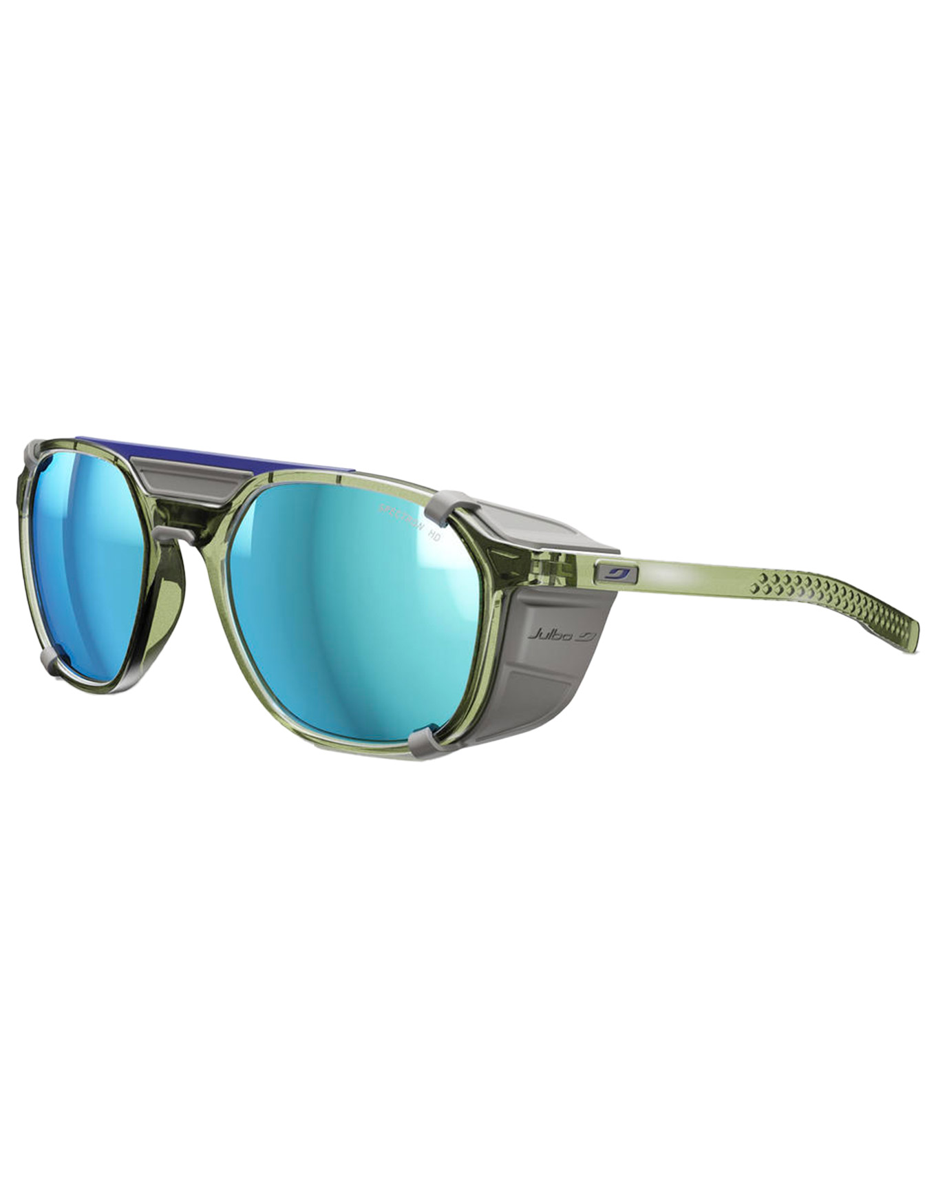 Sonnenbrille Slack Cover Army/Gris Spectron HD 4 Polarized Khaki
