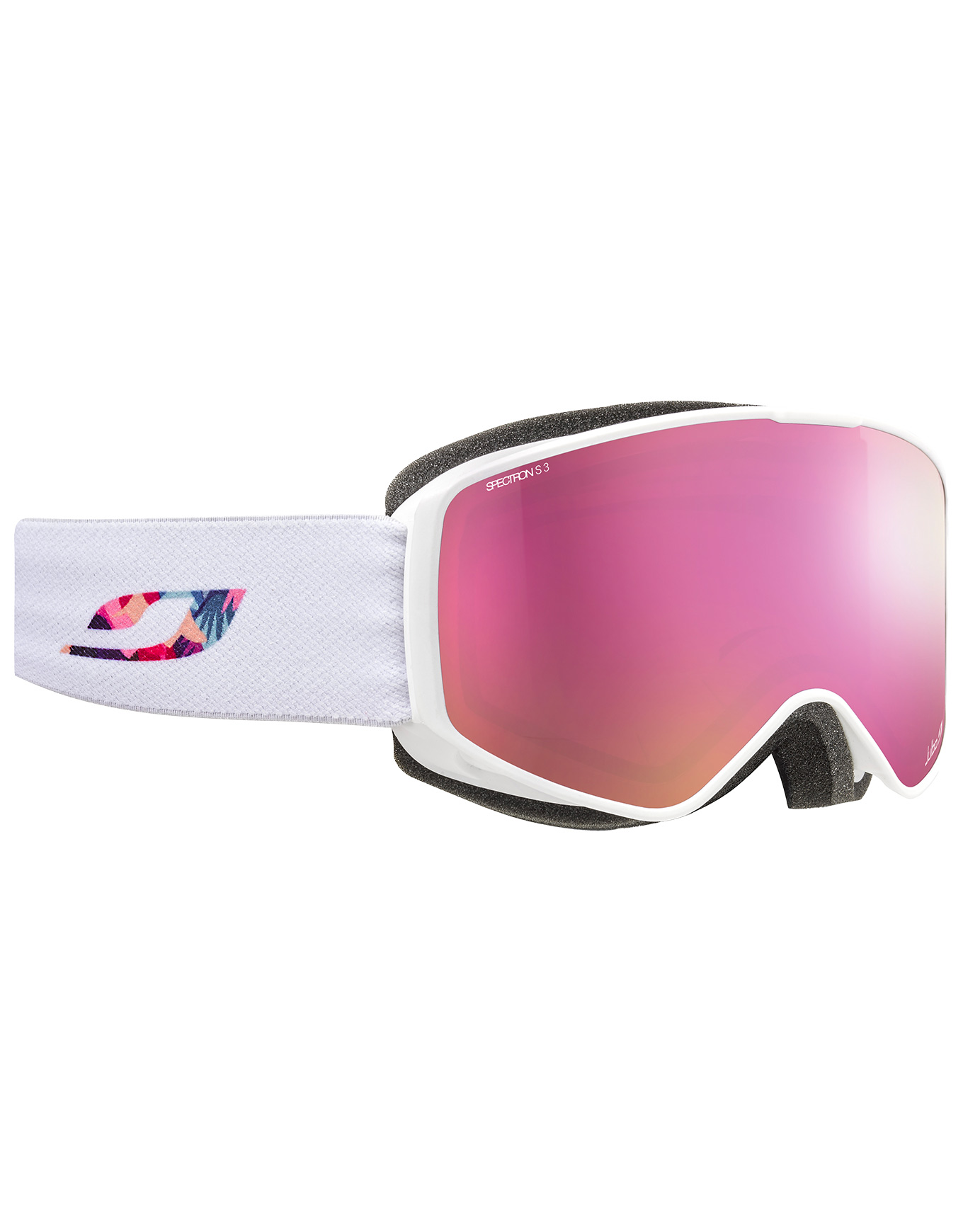 Skibrille Atome Evo Spectron 3 Blanc Weiß