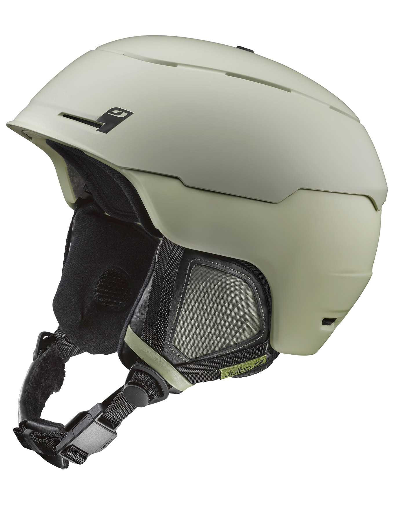 Skihelm Conquest Green für Herren Größe 55-58 cm Weiß