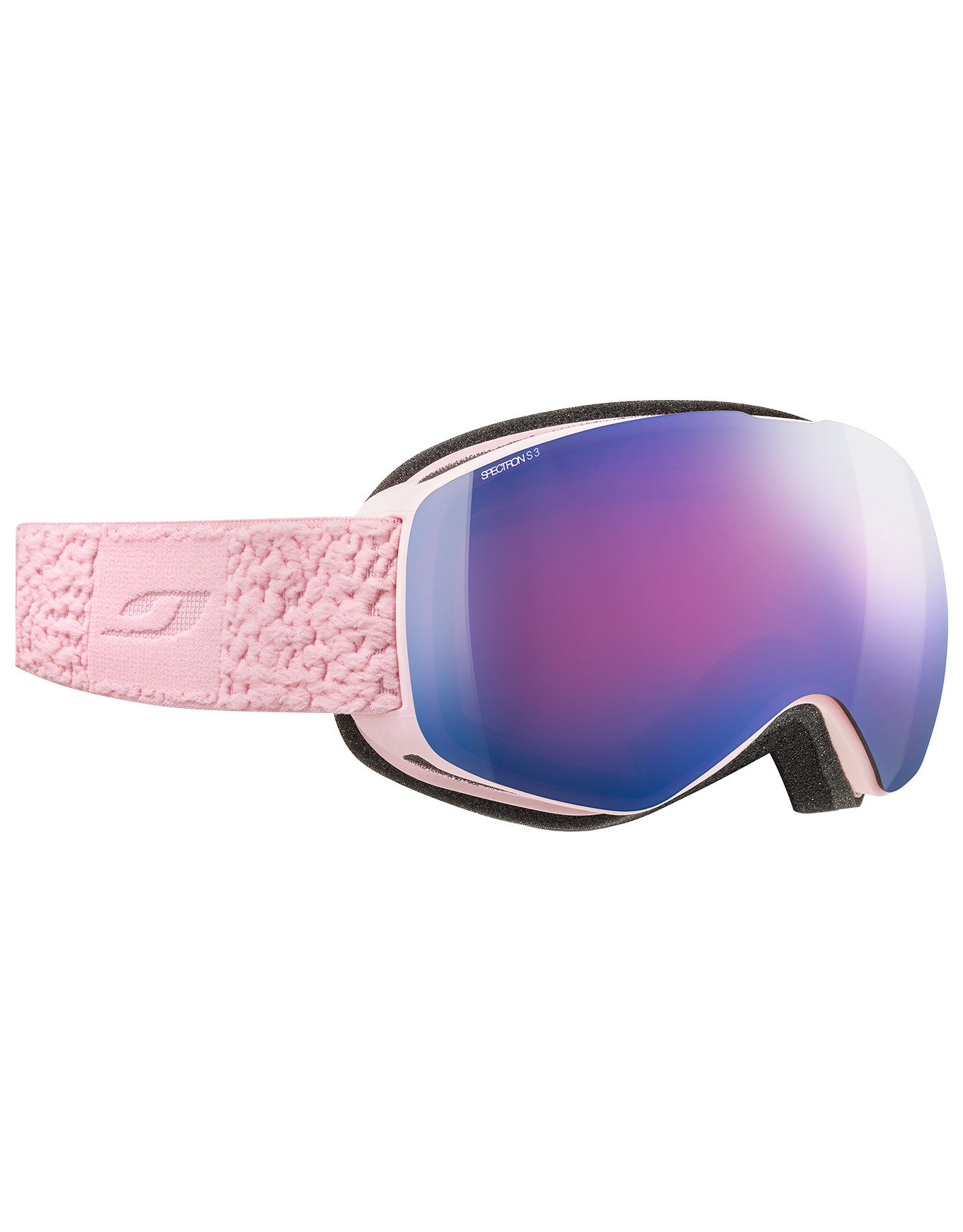 Skibrille Proxima Spectron 3 Pink für Damen aus Wolle Rosa