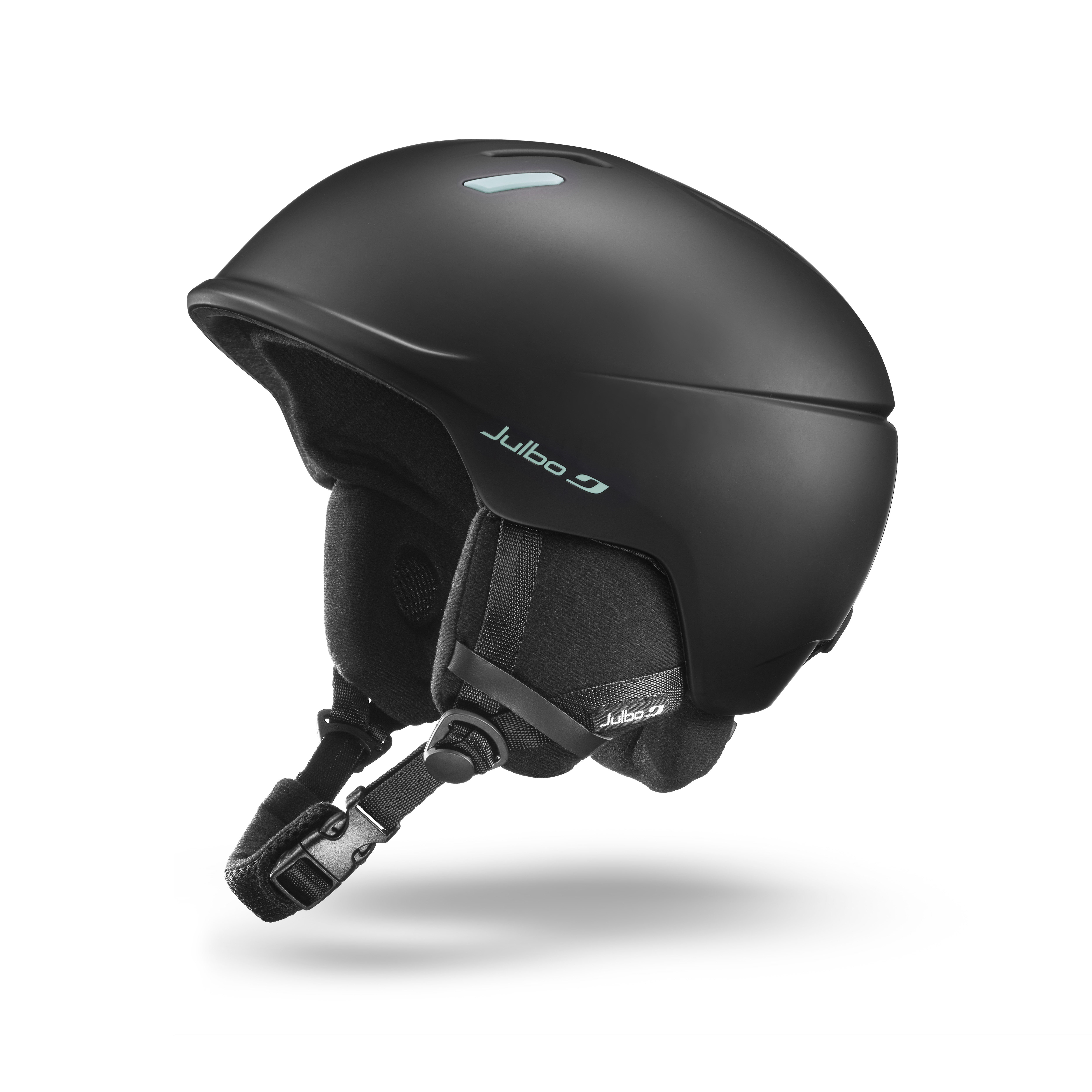 Skihelm Shortcuts Jr Black/Green Kindergröße 49-54 cm schwarz
