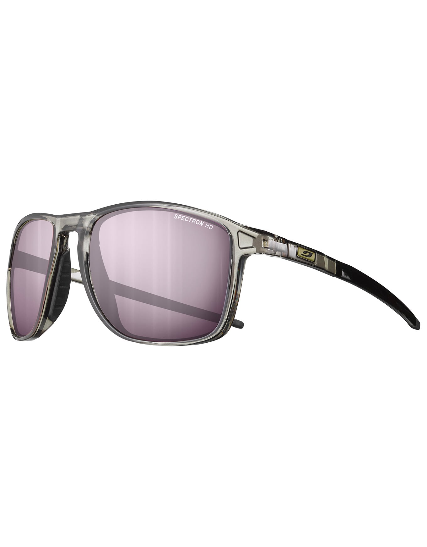Lunettes de soleil polarisées - Compass Gris Foncé/Noir SP 3 HD