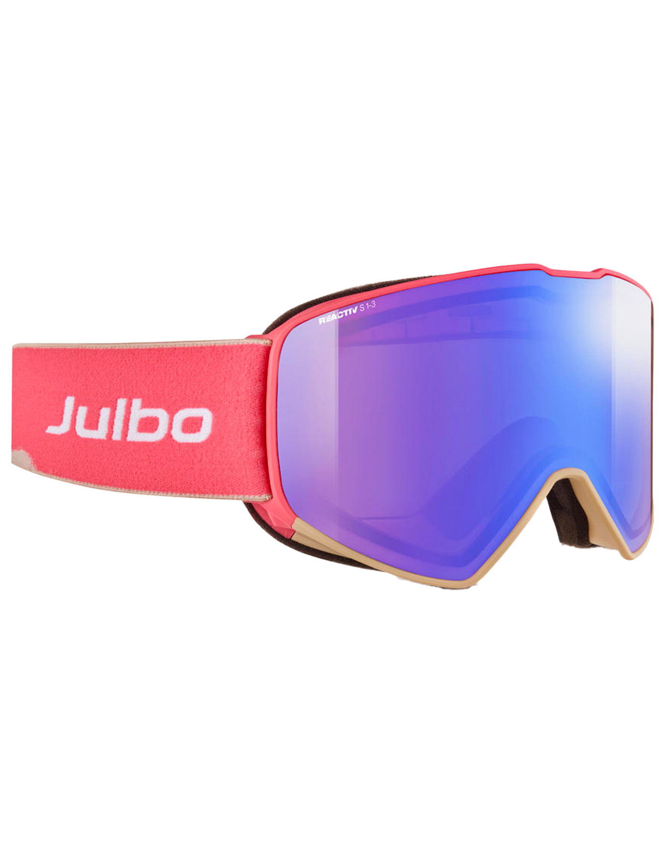 Masque de ski photochromique - Cyrius-X JO Cortina MRPH1 - Rose