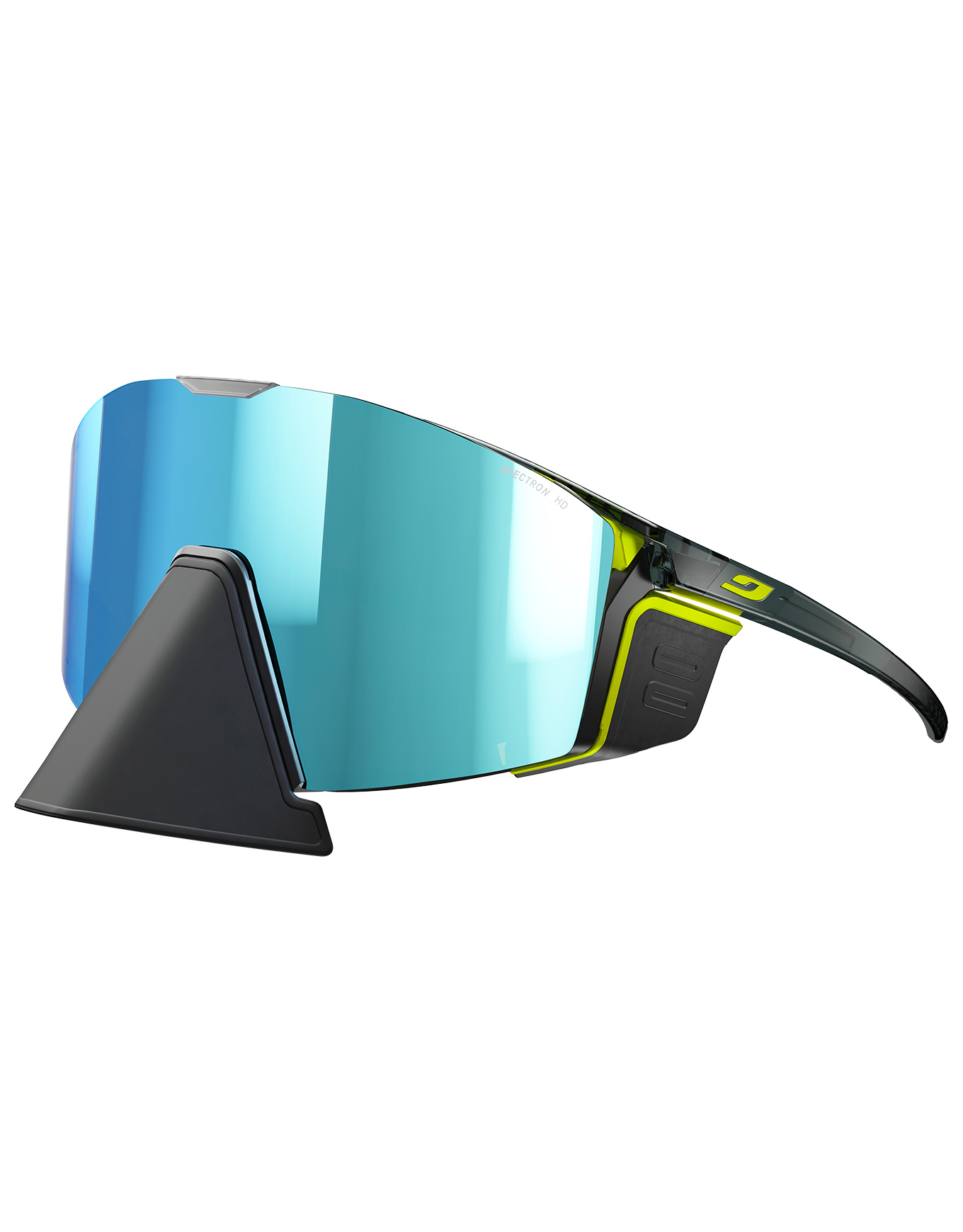 Lunettes de soleil - Edge Cover Noir/Jaune Plz 4