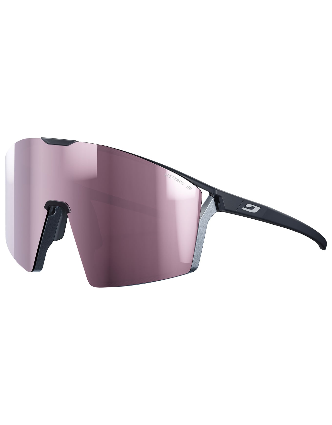 Lunettes de soleil polarisées - Edge Gris/Argent SP 3 HD