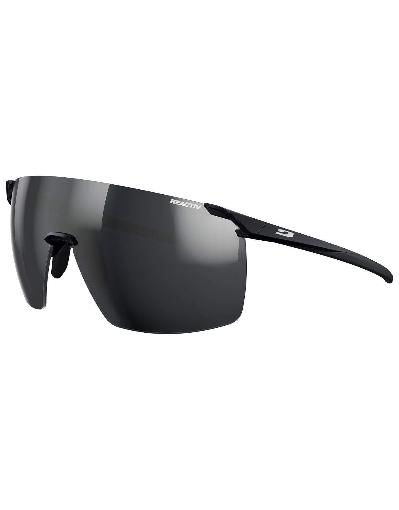 Photochromatische Sonnenbrillen Faster L Noir RV 0-3 schwarz