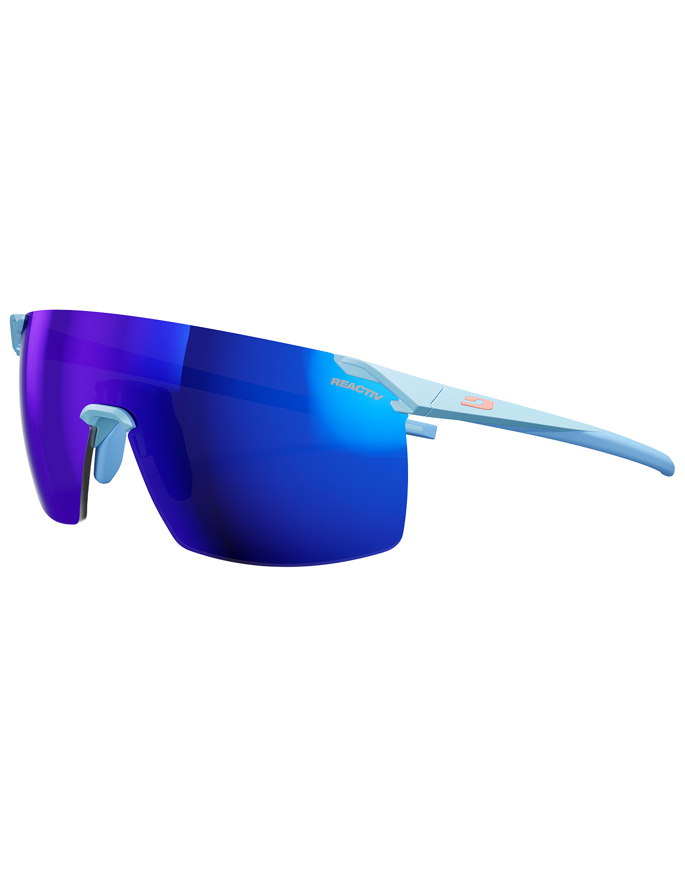 Lunettes de soleil photochromiques - Faster M Bleu Clair RV 1-3