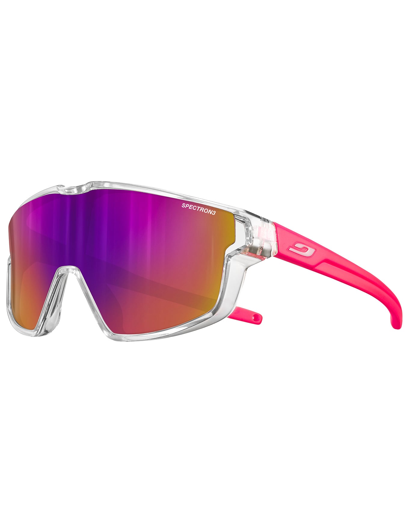 Julbo - Sonnenbrillen &ndash; Kind &ndash; Fury Mini - Fury Mini Crystal/Fluo Pi