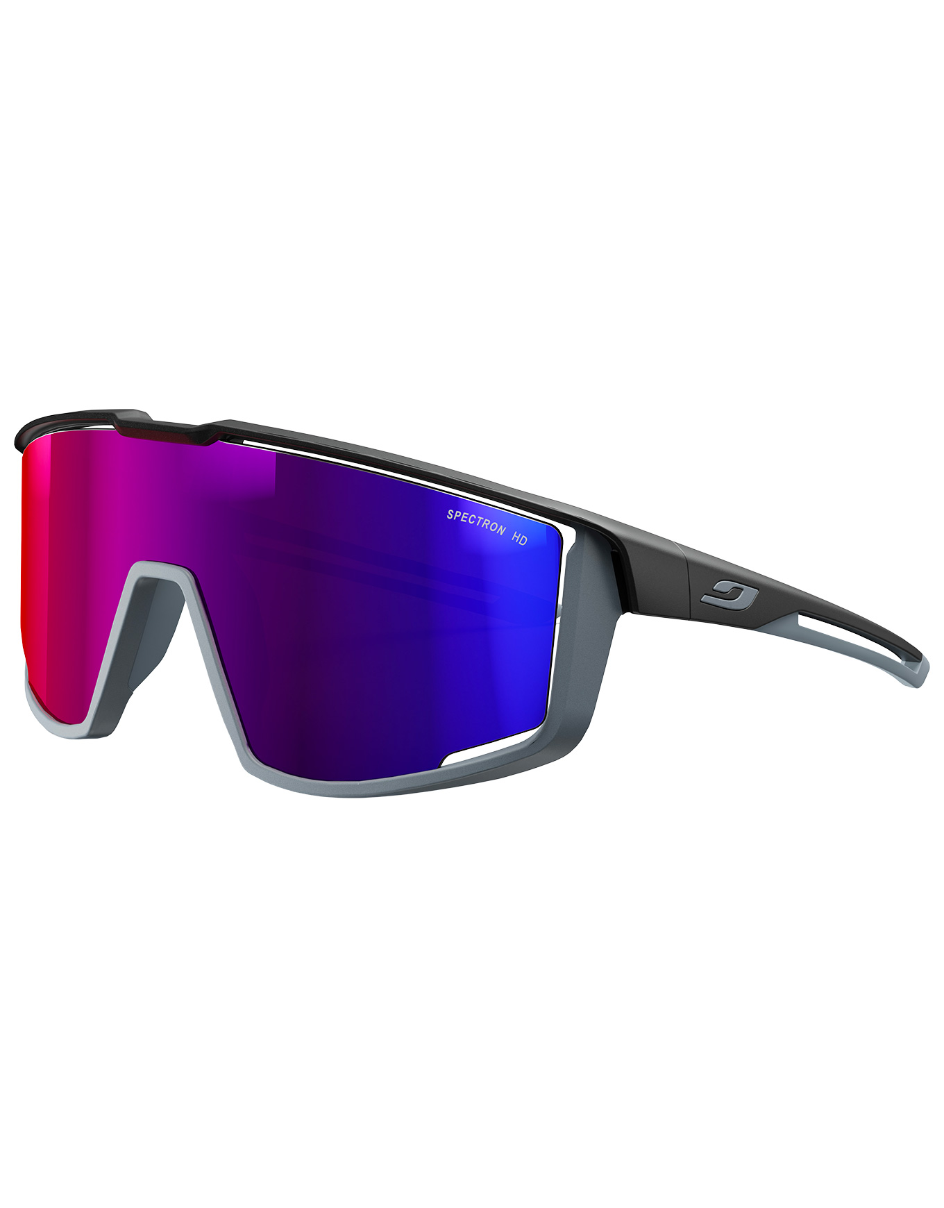 Lunettes de soleil polarisées - Fury Noir/Gris SP 3 HD