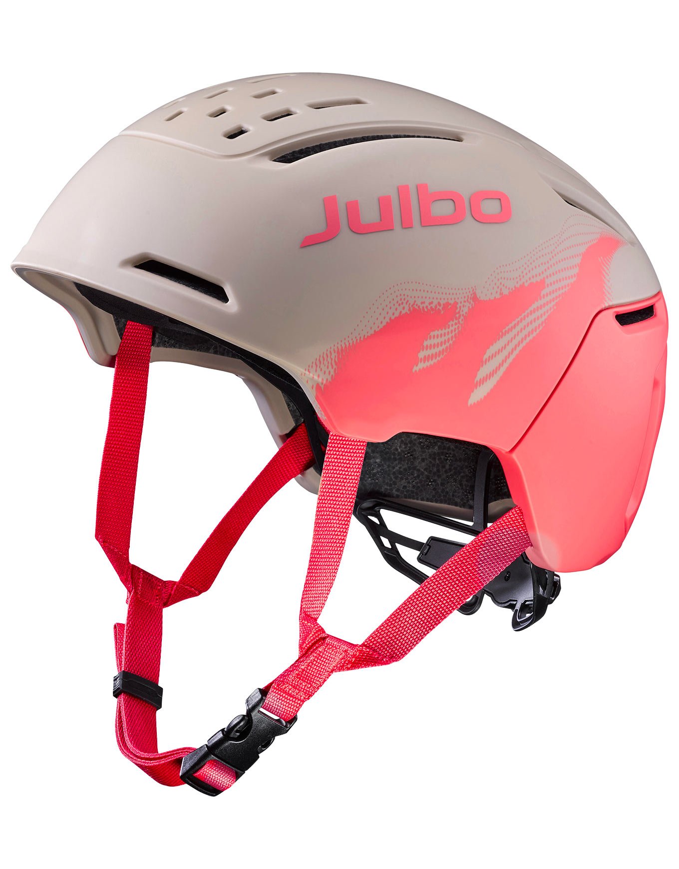 Casque d’alpinisme et de ski de randonnée - Hailot LT Mips JO Cortina - Taille 52-55 cm - Beige
