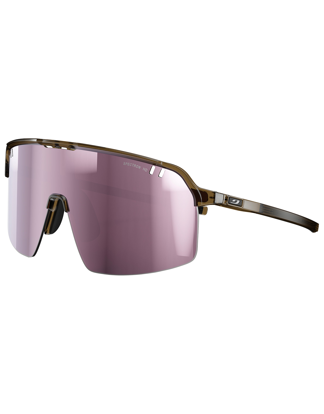 Lunettes de soleil polarisées - Intensity Marron/Noir SP 3 HD