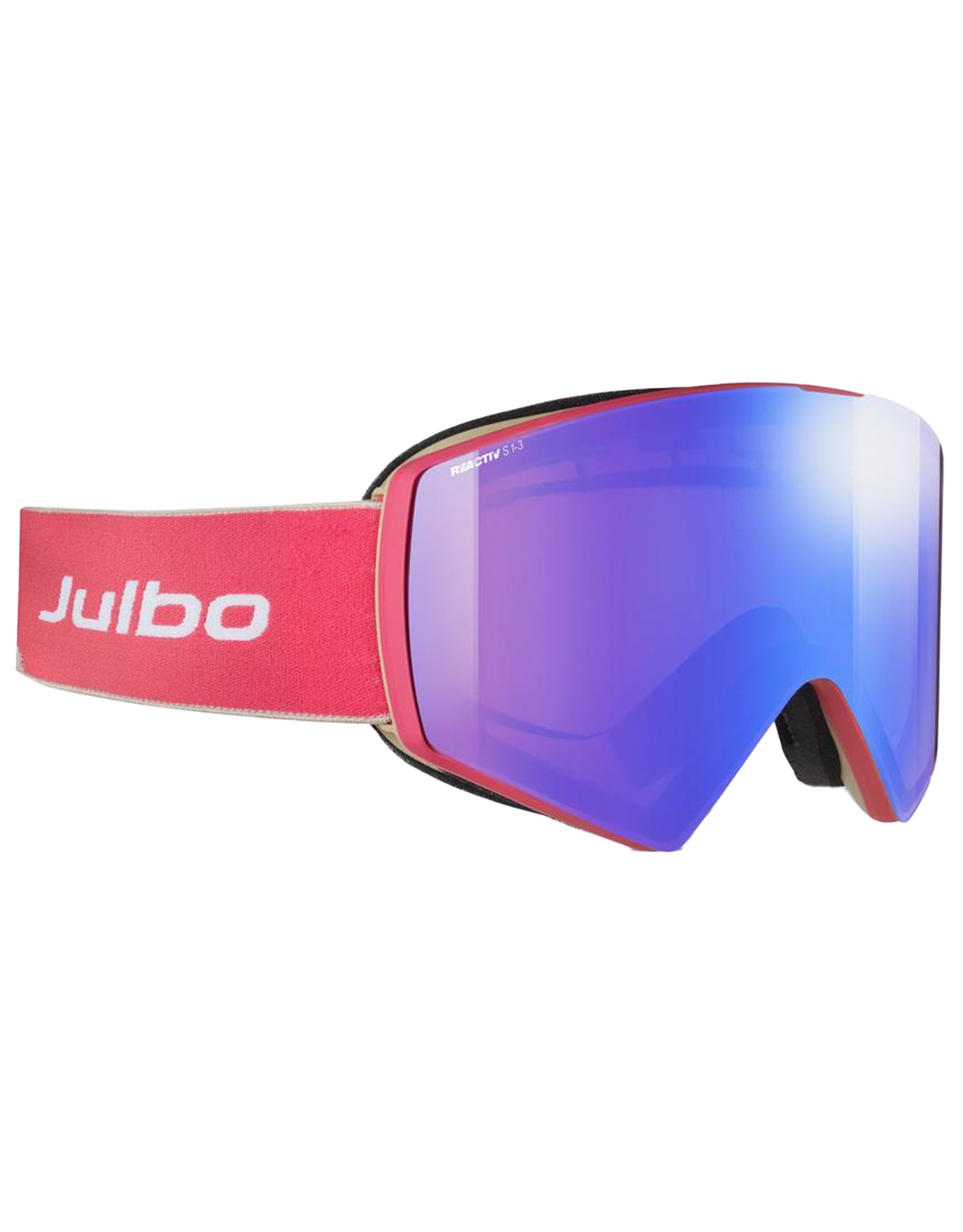 Masque de ski photochromique - Razor Edge JO Cortina MRPH1 - Rose
