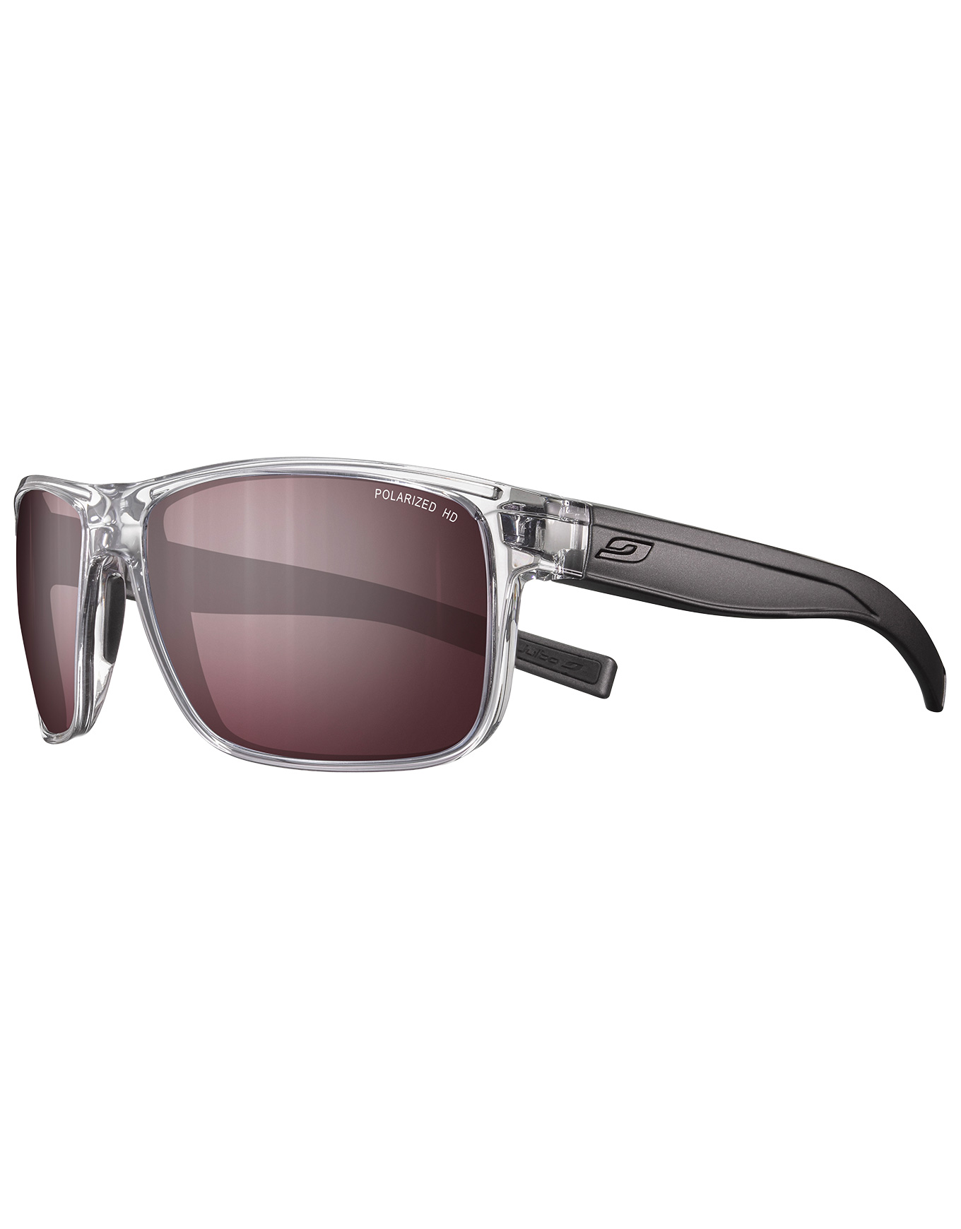 Lunettes de soleil polarisées - Renegade Gris Trans/Noir Plz 3 HD