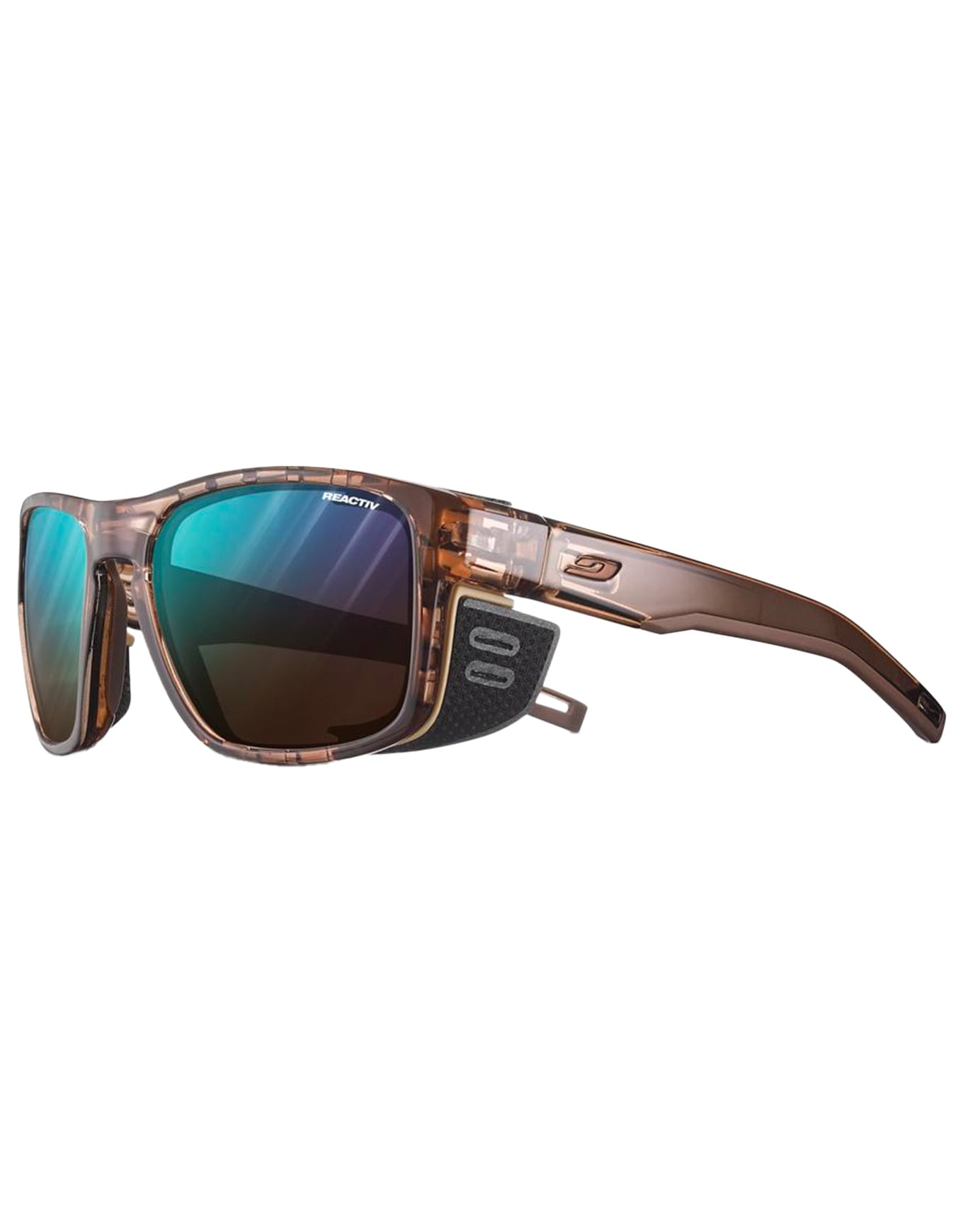 Photochromatische Sonnenbrillen Shield M Marron RV 2-4 Braun