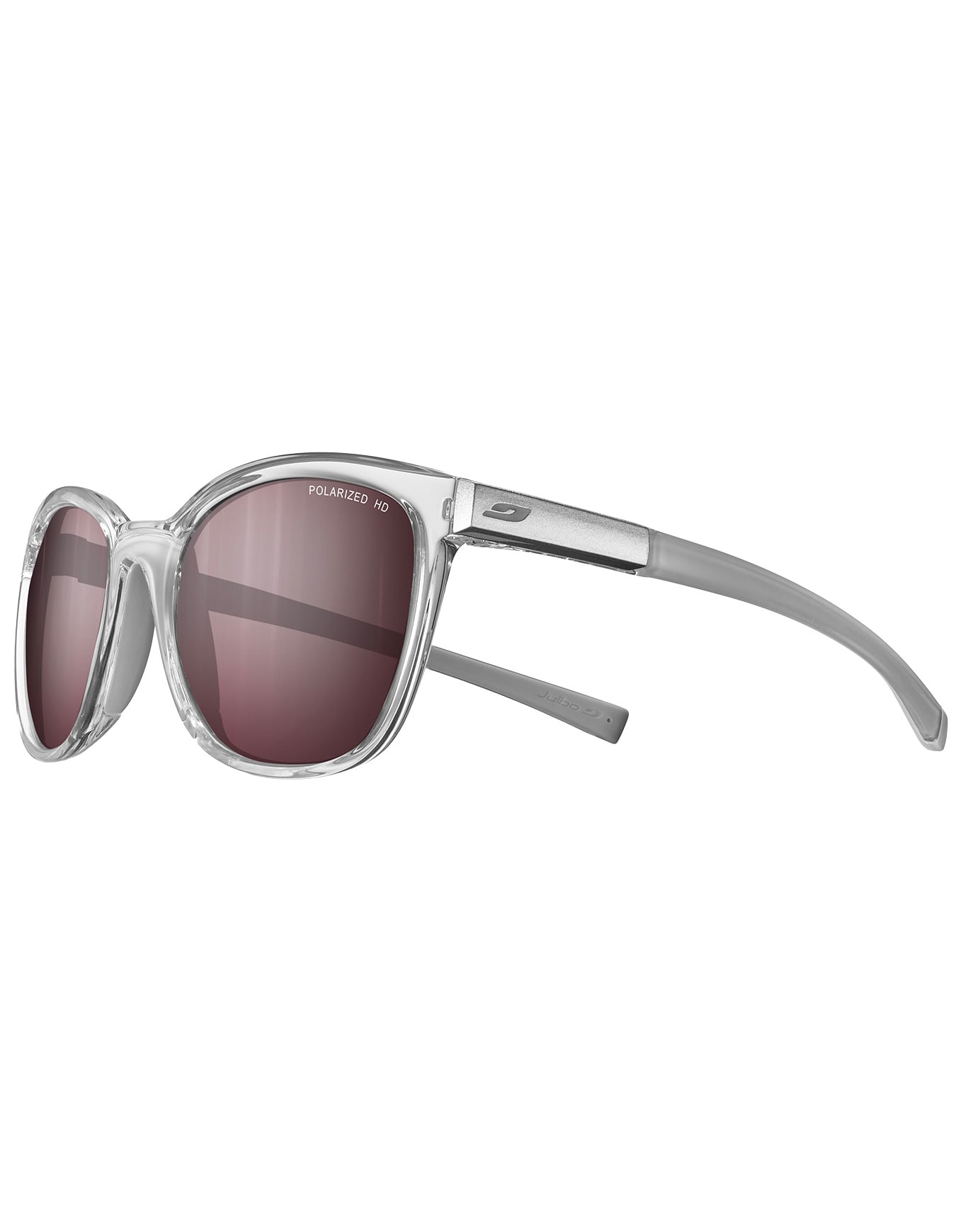 Lunettes de soleil polarisées - Spark Cristal/Gris Plz 3 HD - Bleu