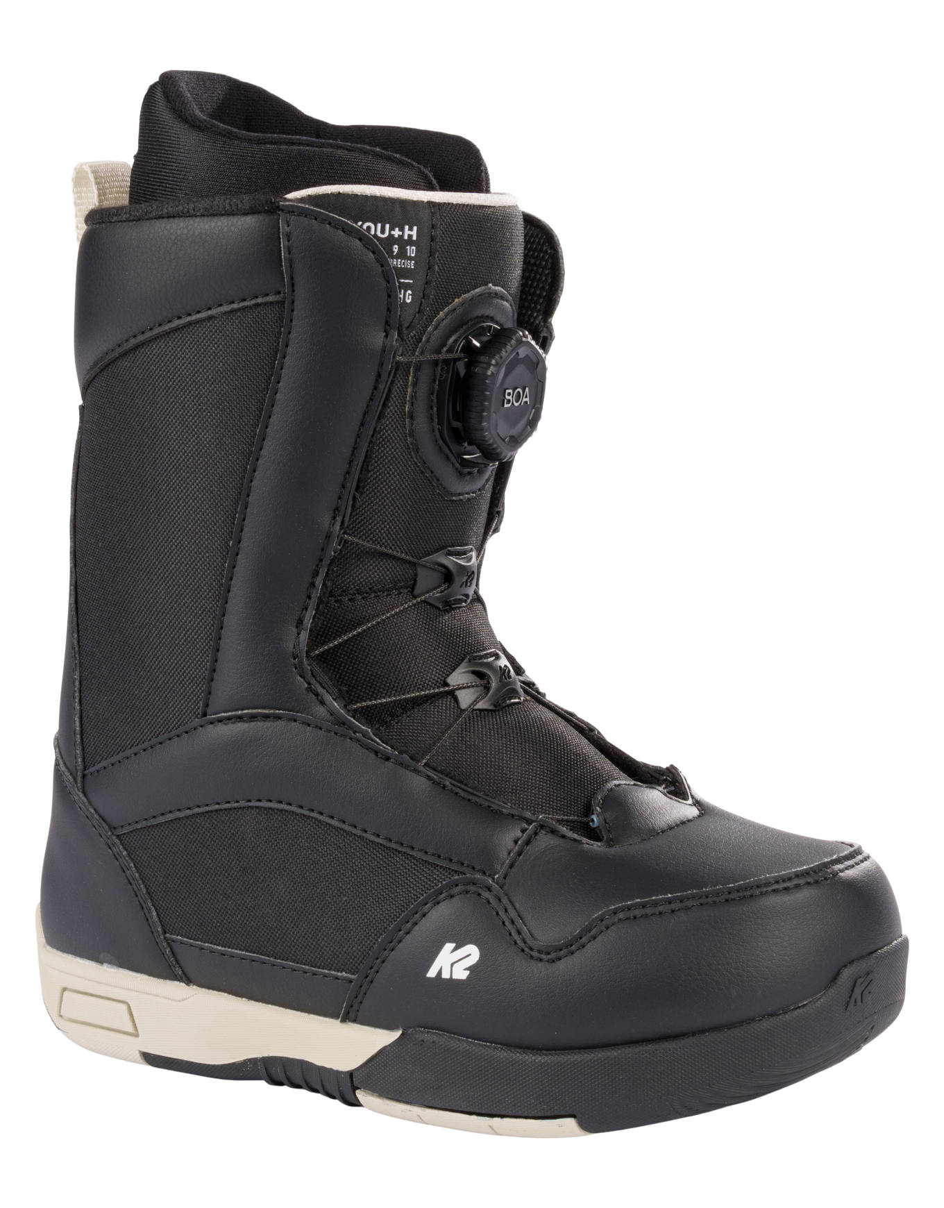 All-Mountain Snowboard Boots – Kinder – You+H You+H Black aus Wolle Kindergröße 36 schwarz