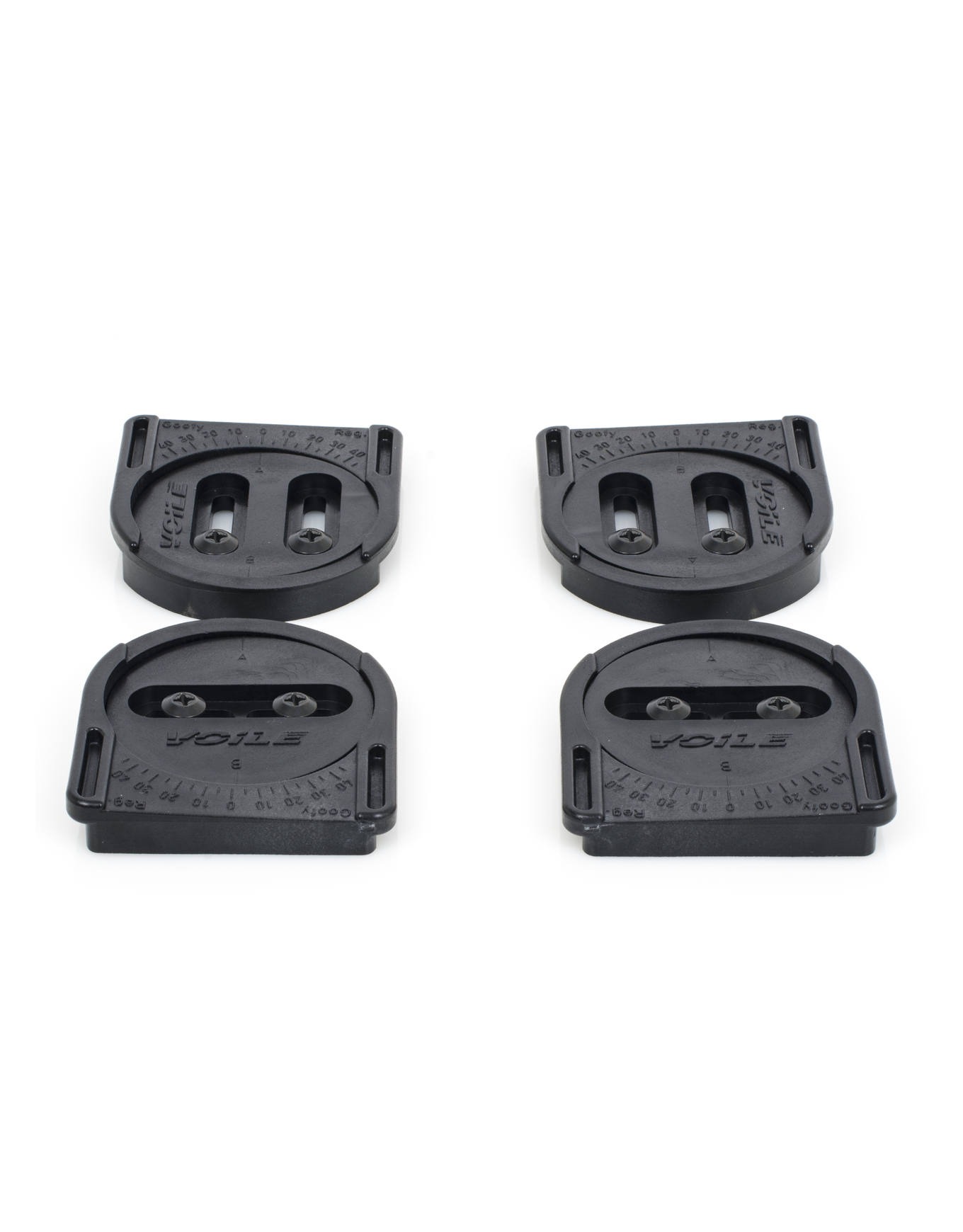Pucks von Splitboard Voile Splitboard Hardware Puck Set Canted schwarz
