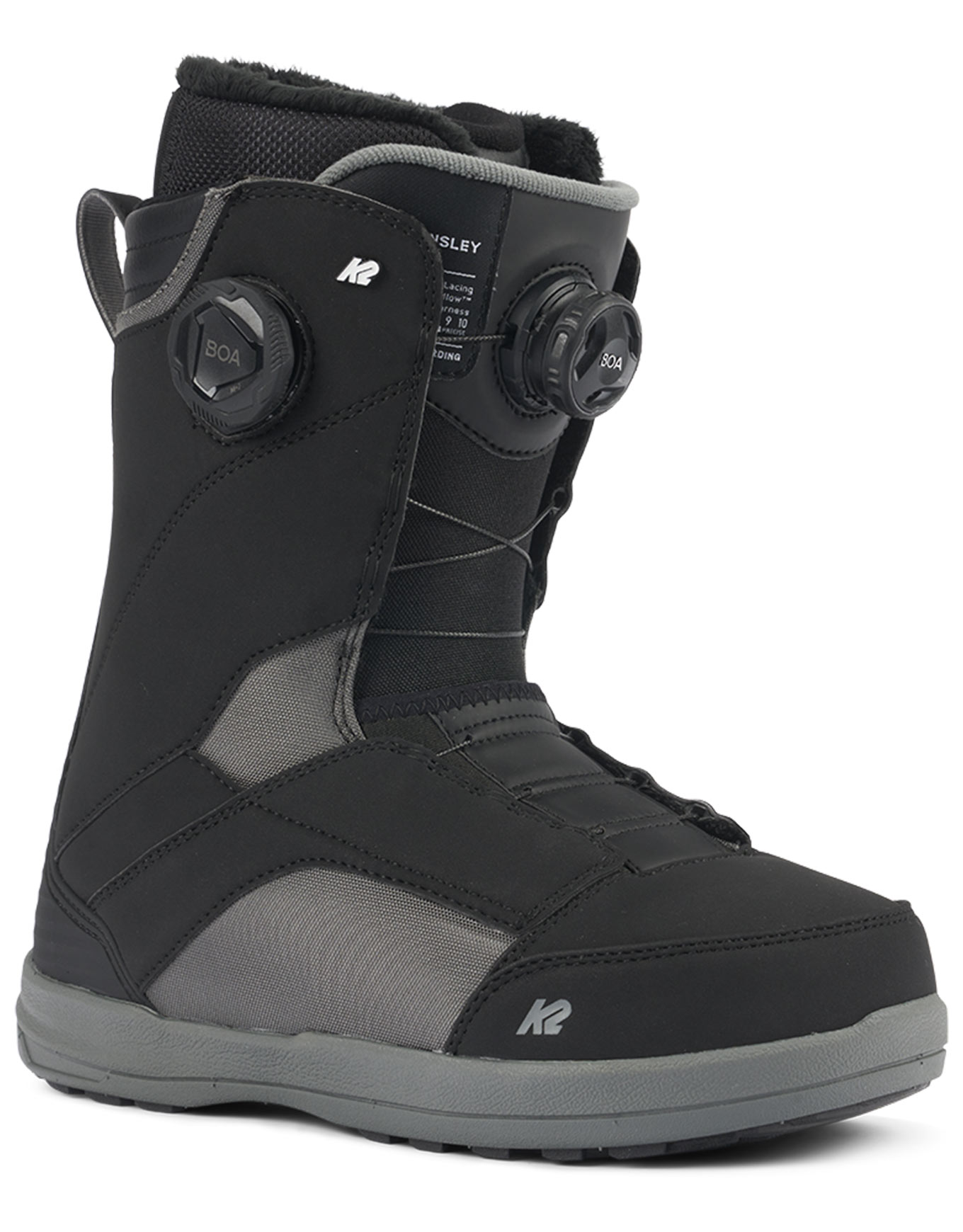 All-Mountain Snowboard-Boots Kinsley Black für Damen Größe 40,5 schwarz