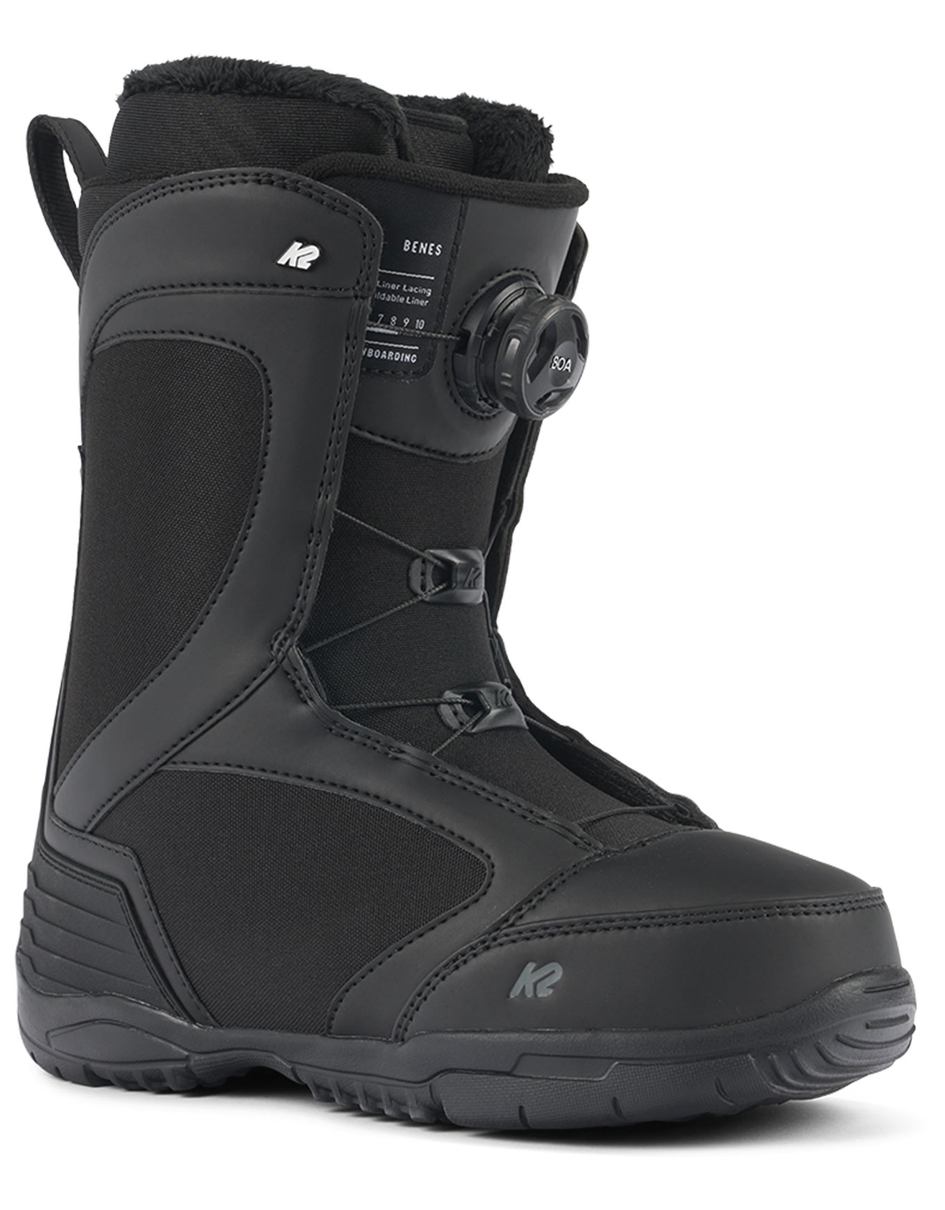 All-Mountain Snowboard-Boots Benes Black für Damen Größe 40,5 schwarz