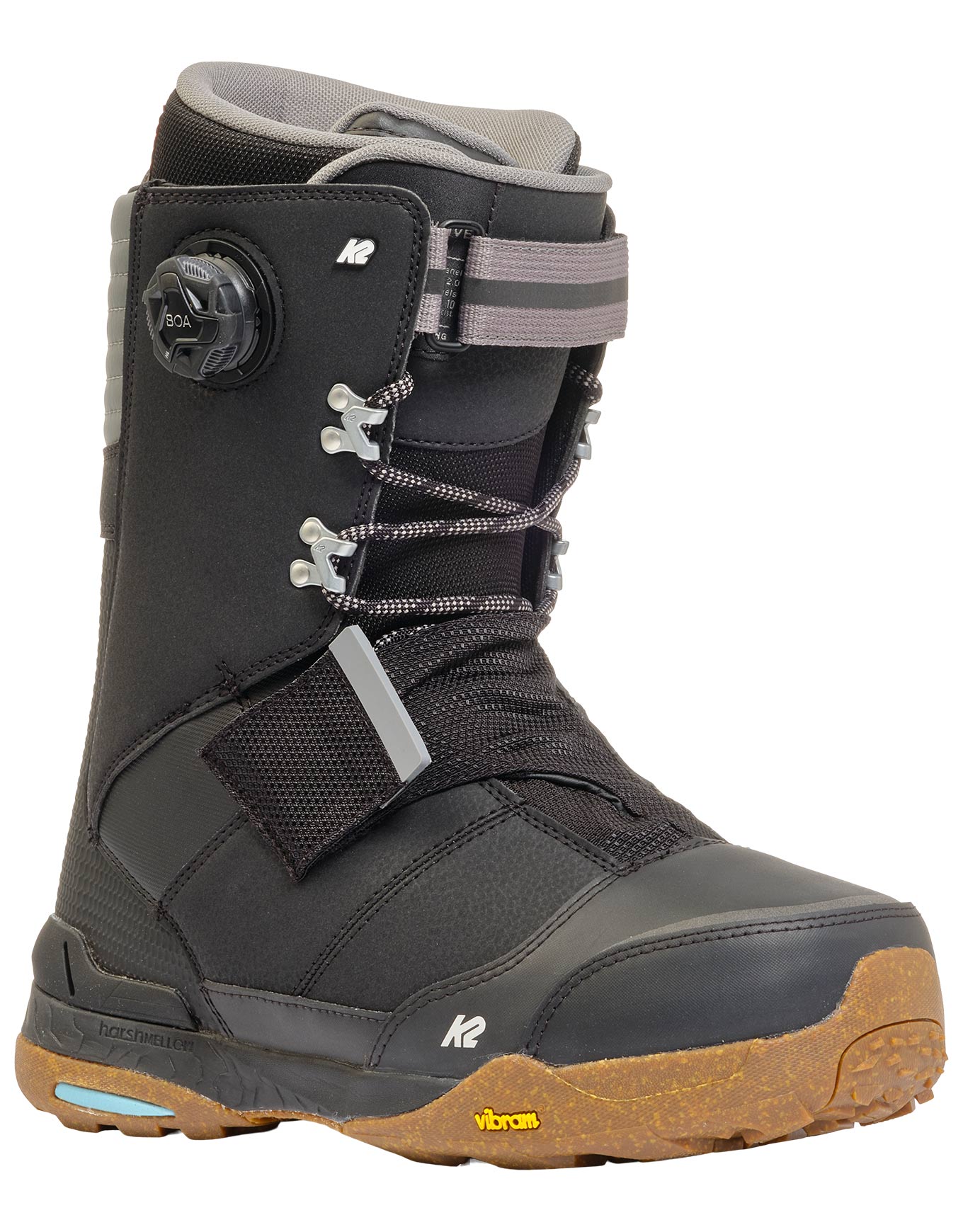 All-Mountain Splitboard-/Snowboard Boots Waive Black für Herren aus Holz Größe 40 schwarz