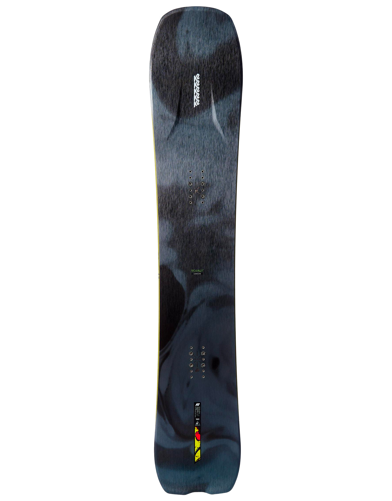 Freeride-Snowboard Alchemist 2026 Größe 157 cm Beige