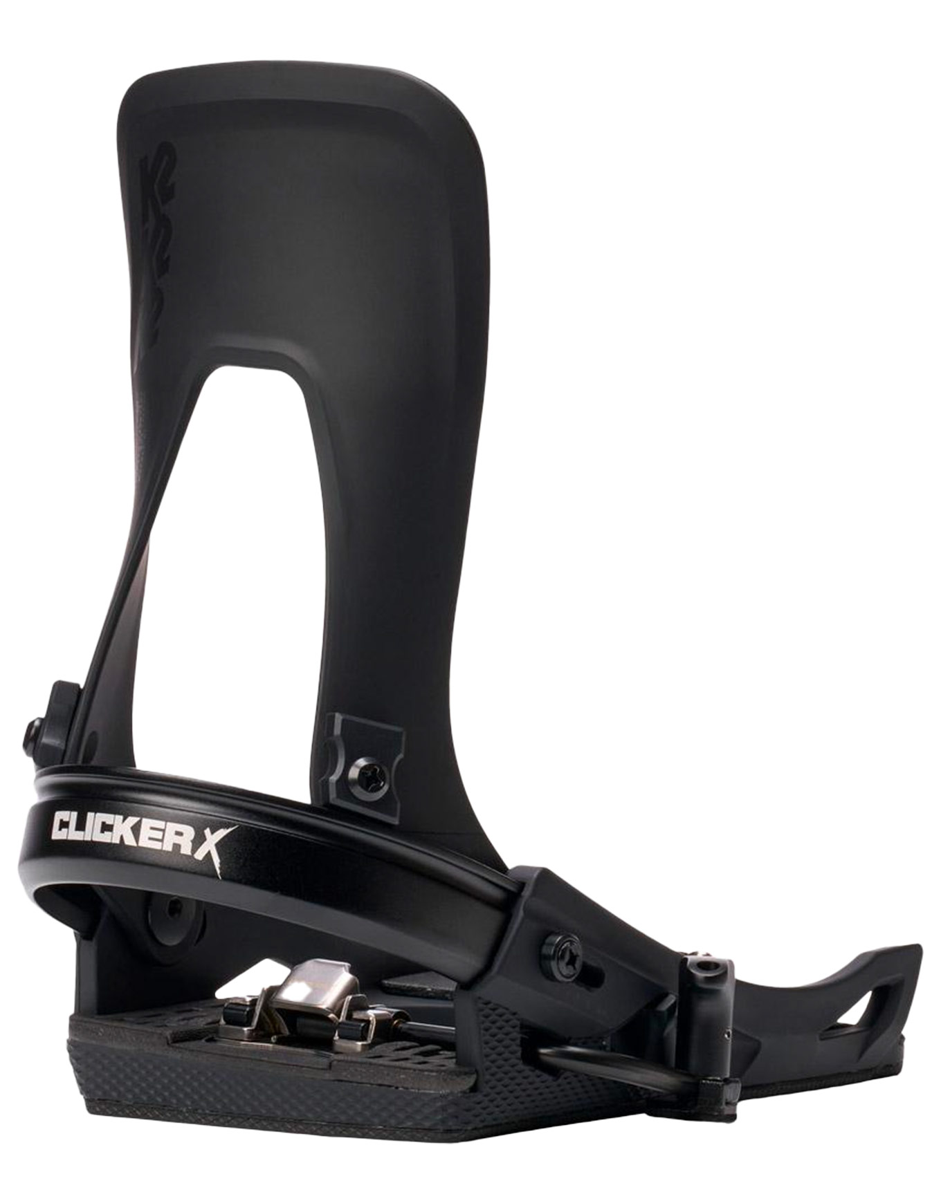 Snowboardbindungen Clicker X Hb Black für Herren Größe 43-48 schwarz