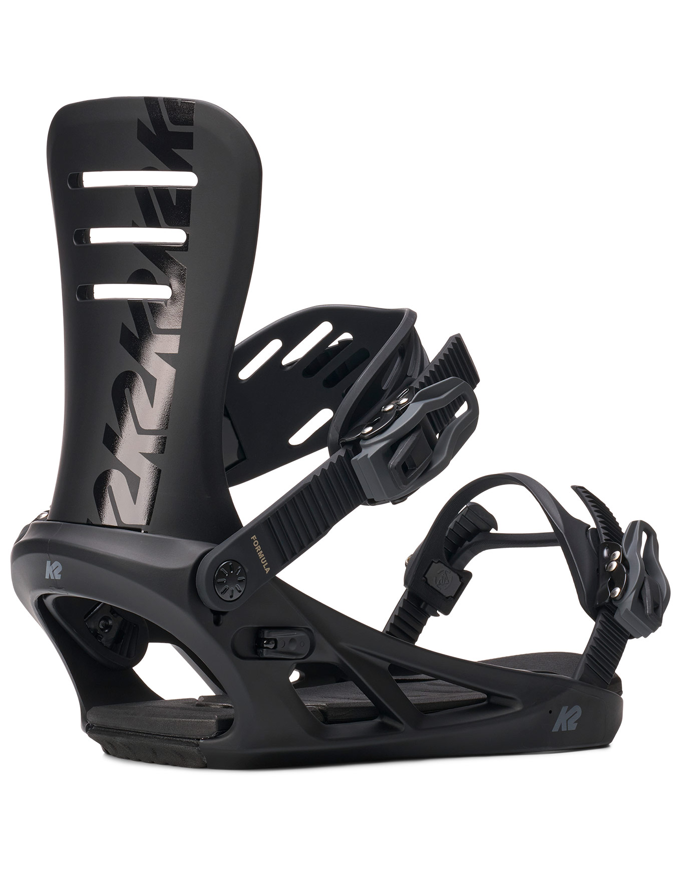 Snowboardbindungen Formula Black für Herren Größe L schwarz