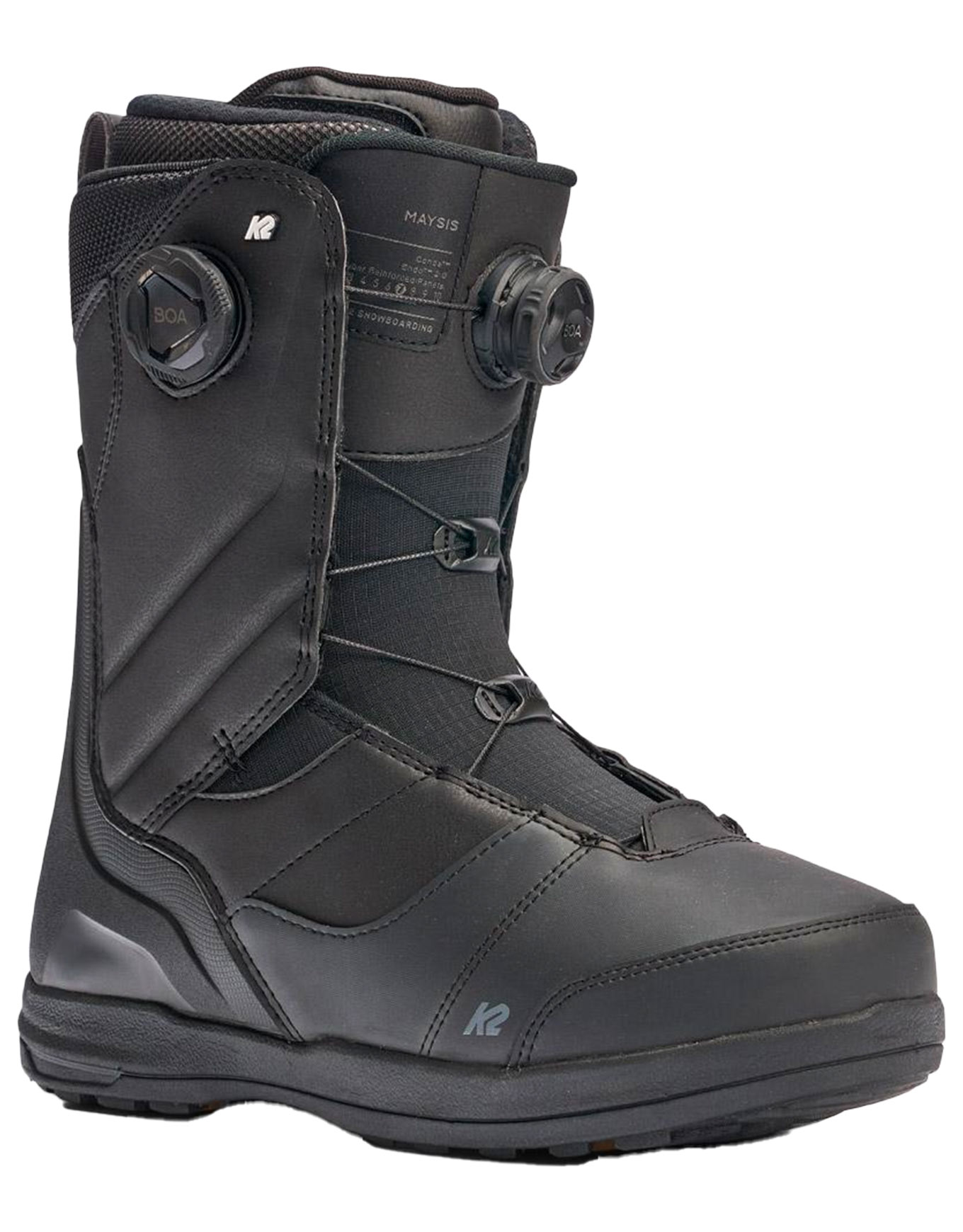 All-Mountain Snowboard Boots Maysis Black für Herren Größe 50 schwarz