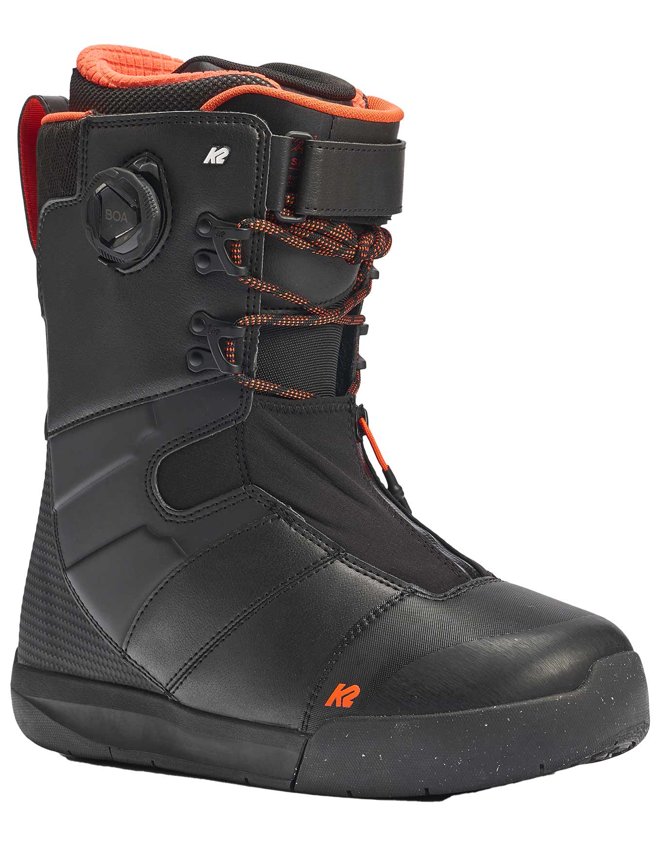 All-Mountain Freestyle Snowboard Boots Evasion Black für Herren Größe 45 schwarz